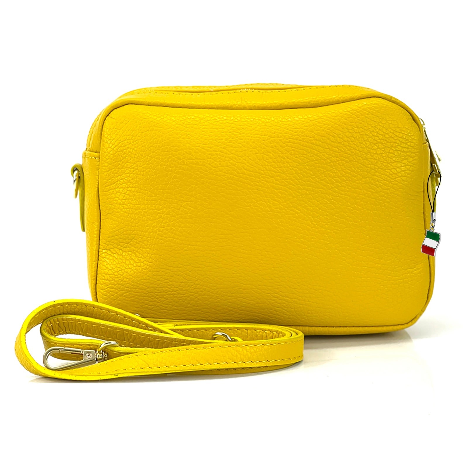 Florence Damen Tasche Echtleder gelb OTF809Y