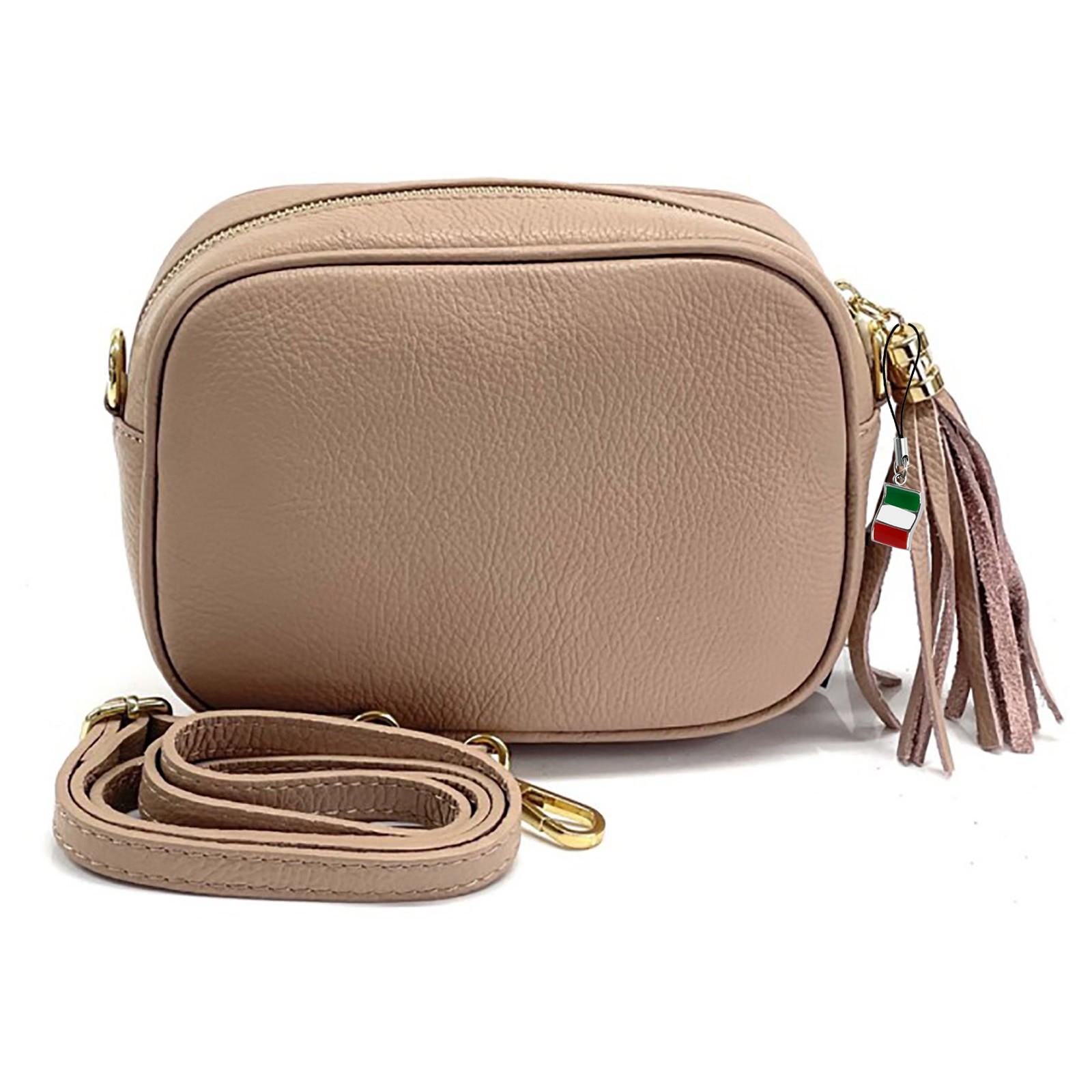 Florence Damen Tasche Echtleder rosa OTF811A