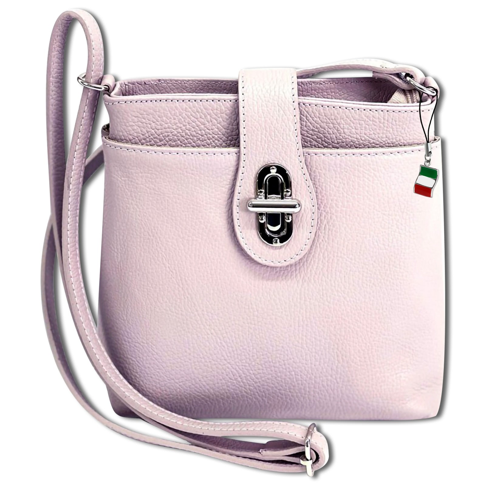 Florence Damen Tasche Echtleder lila OTF828V