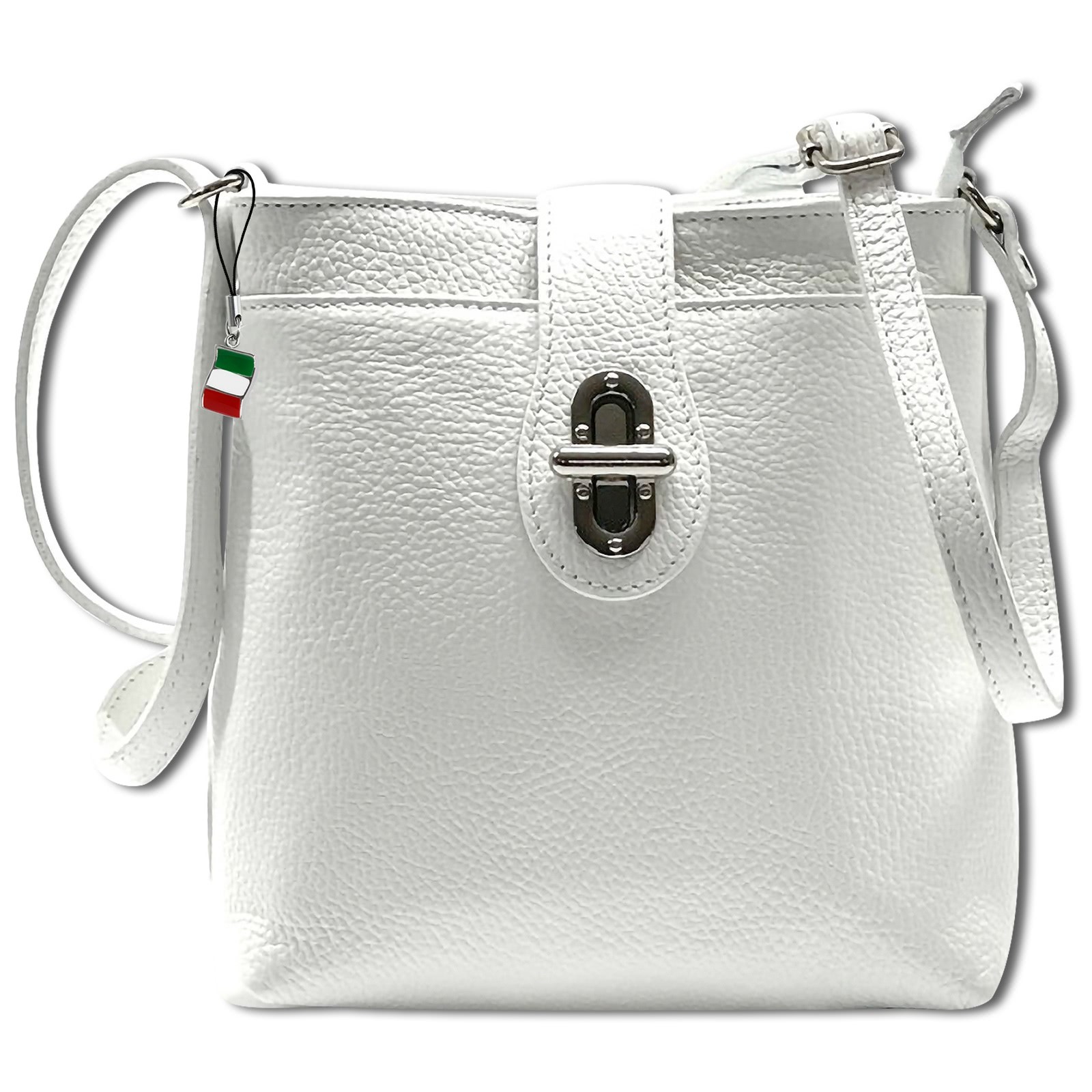 Florence Damen Tasche Echtleder weiß OTF828W