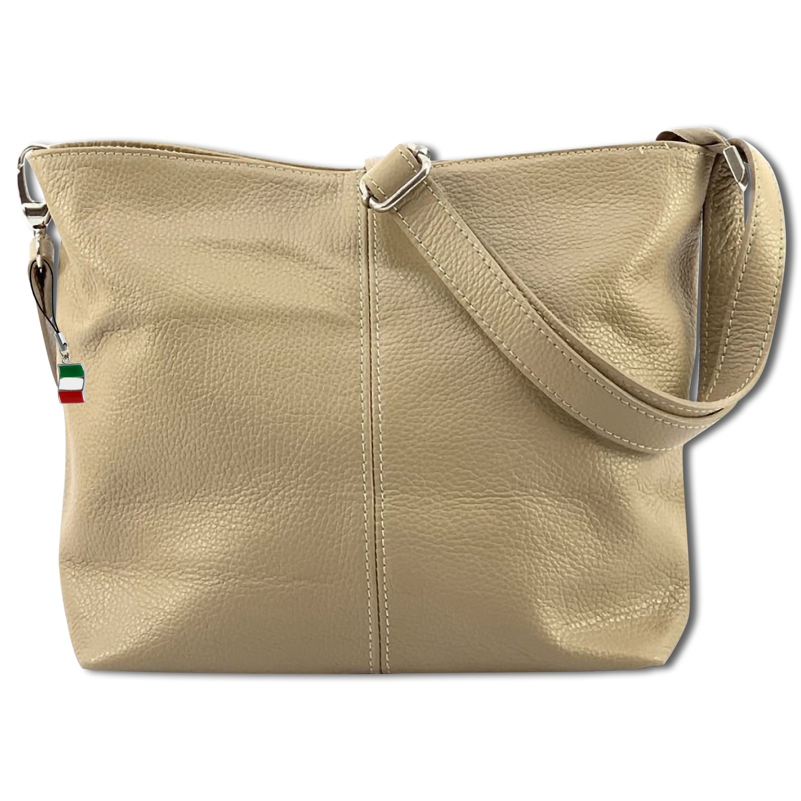 Florence Echtleder Damen taupe OTF829N