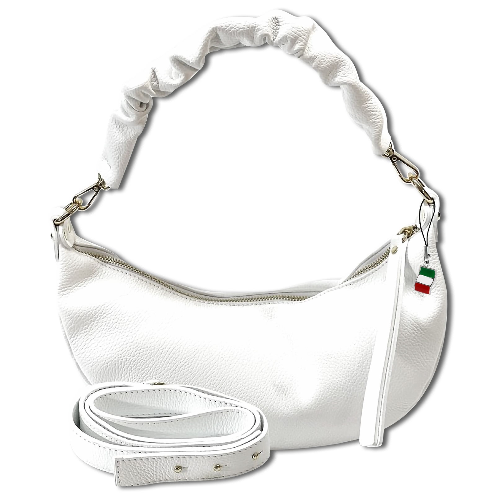 Florence Citytasche Echtleder Damen weiß OTF830W