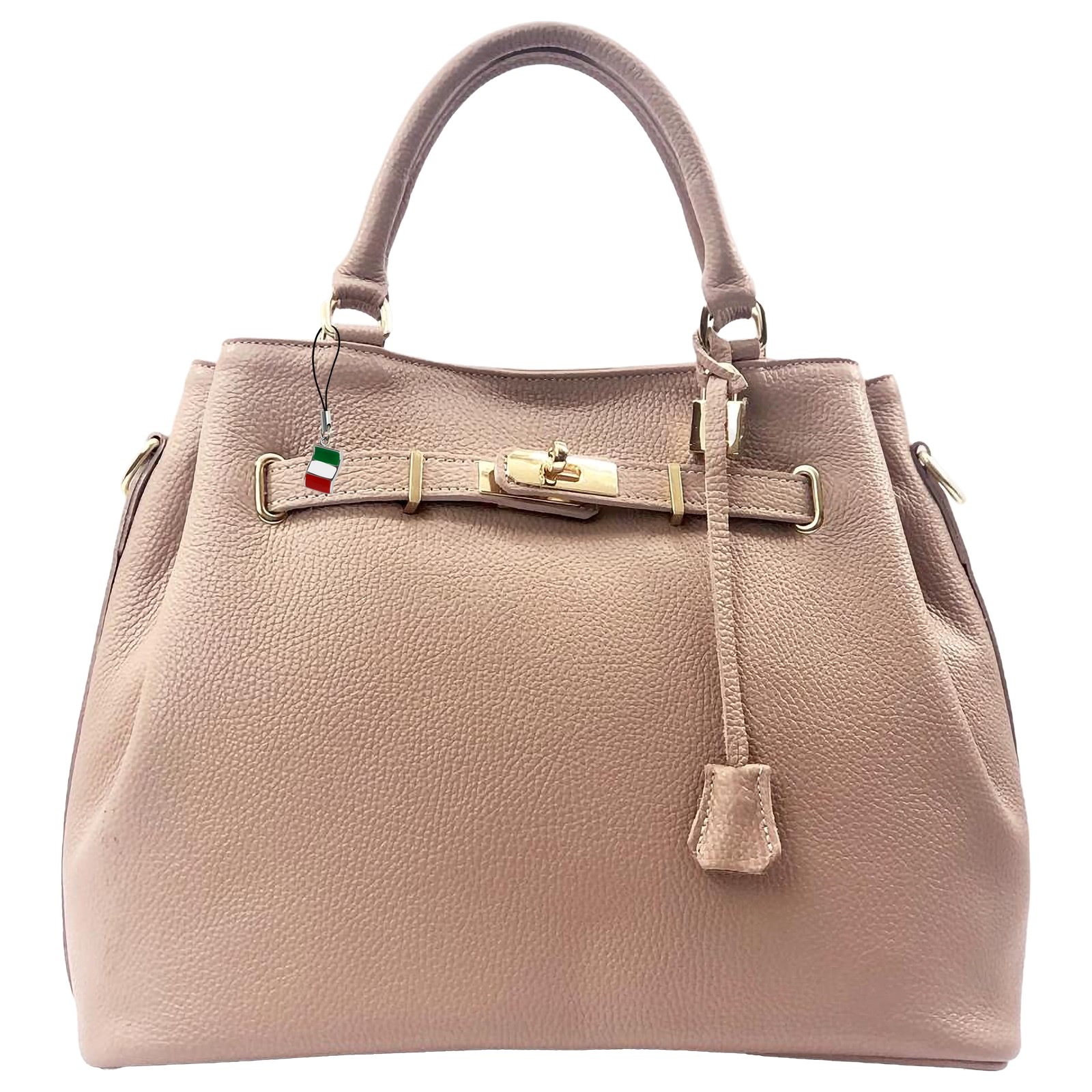 Florence Damen Handtasche Echtleder rosa OTF853A1