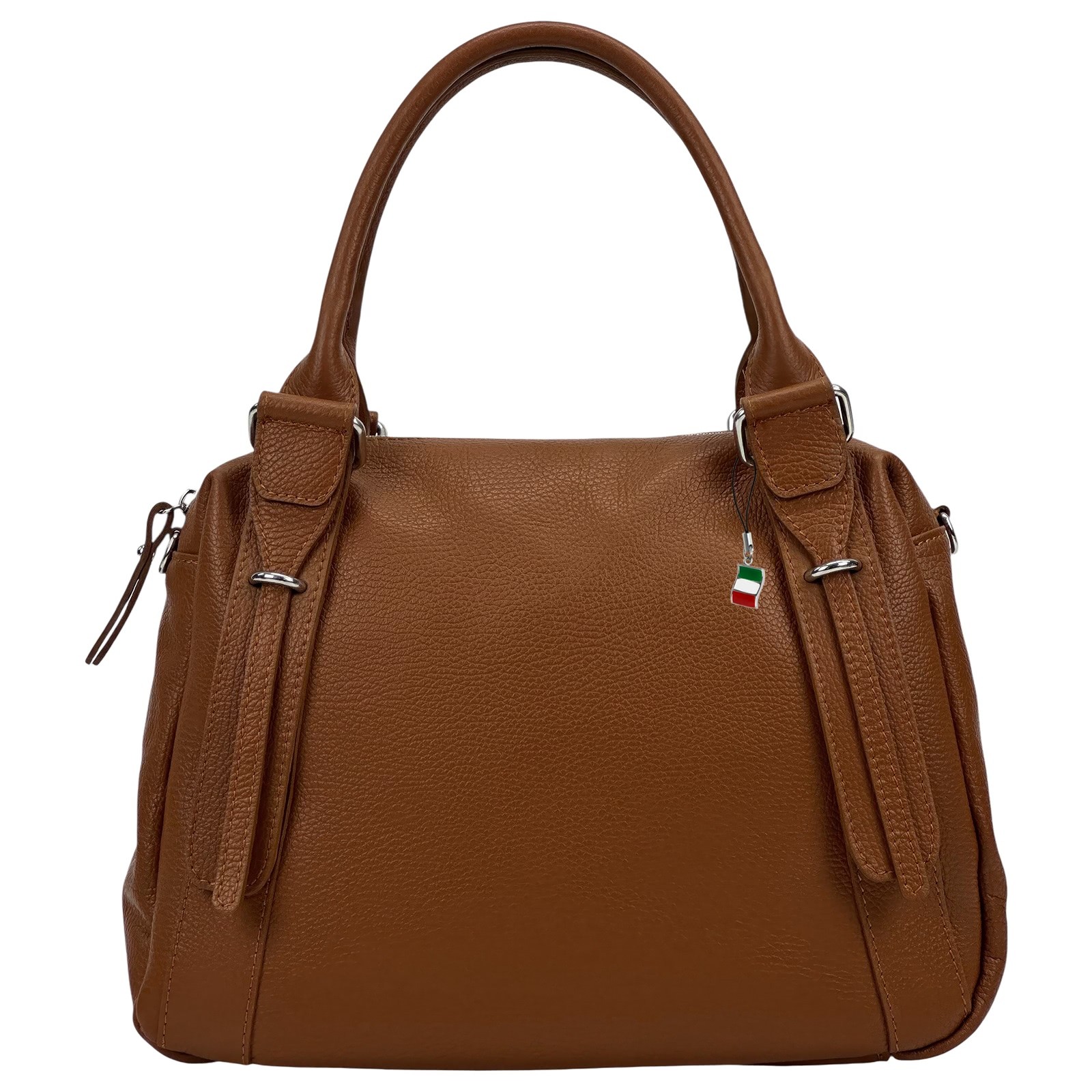 Florence Damen Umhängetasche Echtleder Tasche braun OTF855C6