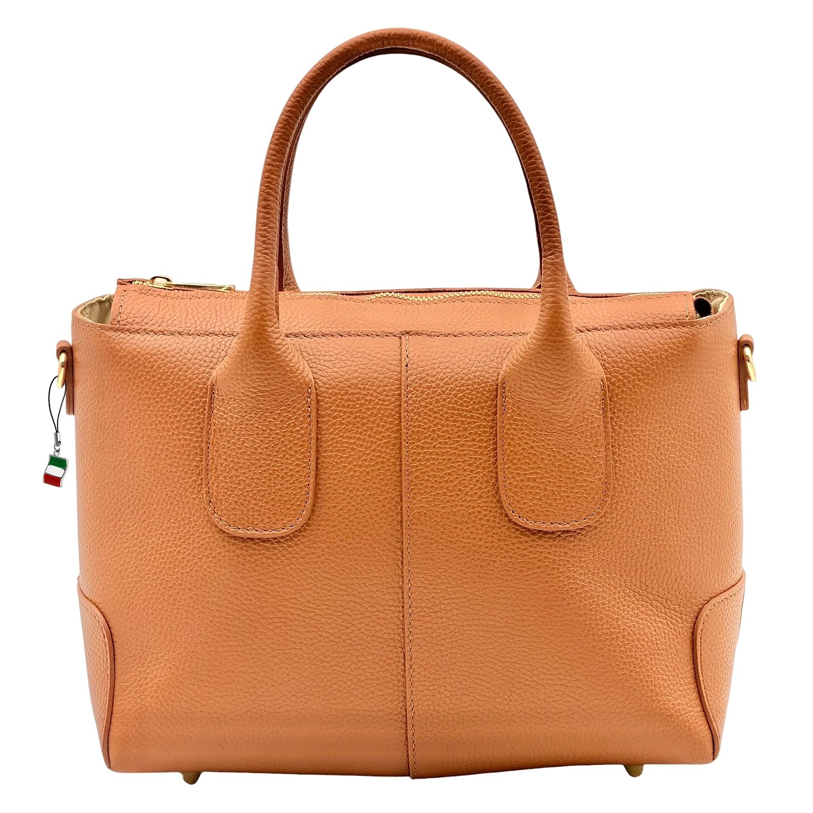 Florence Damen Handtasche Echtleder braun OTF864C5
