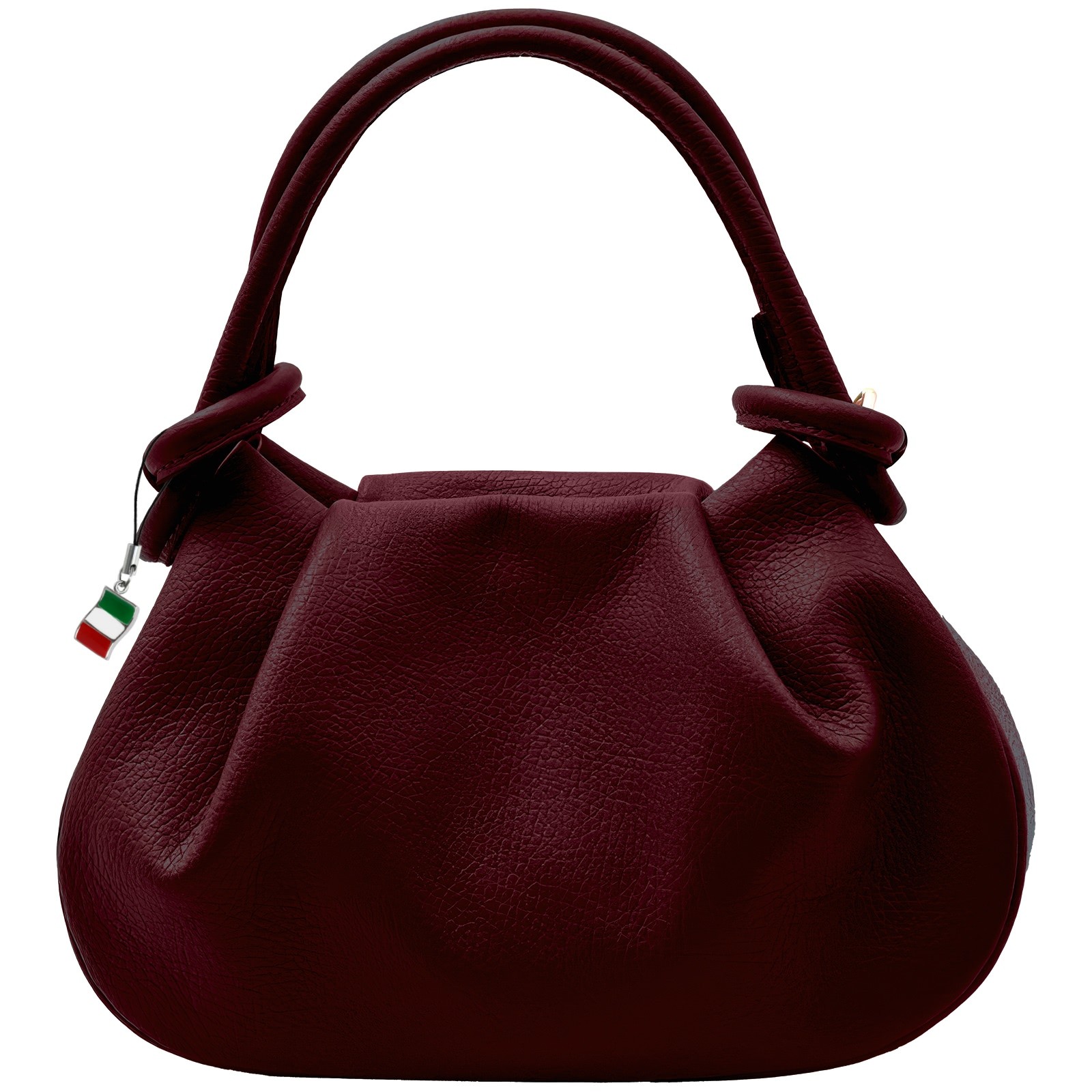 Florence Damen Handtasche Leder Tasche bordeaux OTF894D5