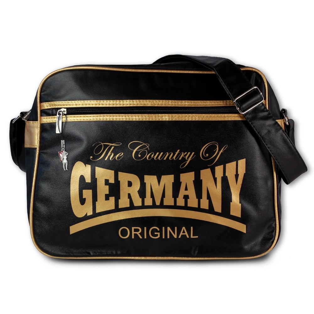 Robin Ruth Umhängetasche The Country of Germany Kunststoff, PVC schwarz OTG100Y