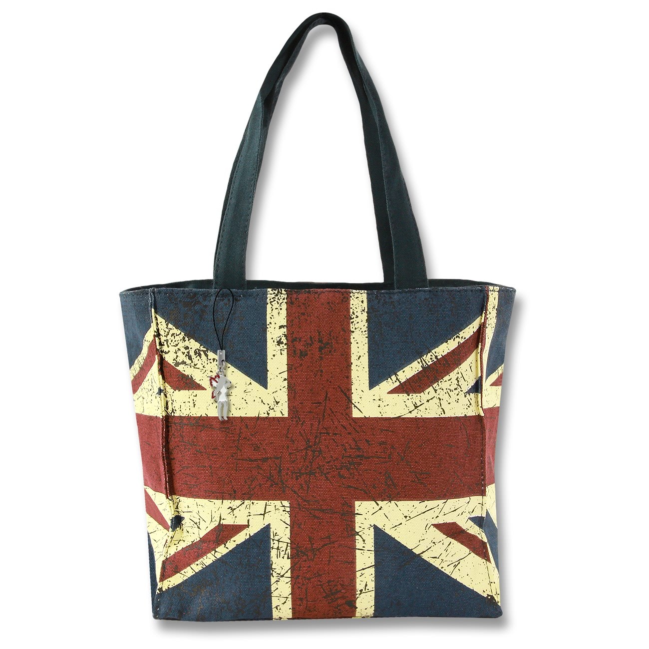 Henkeltasche Schultertasche blau Union Jack Damentasche Robin Ruth OTG206F