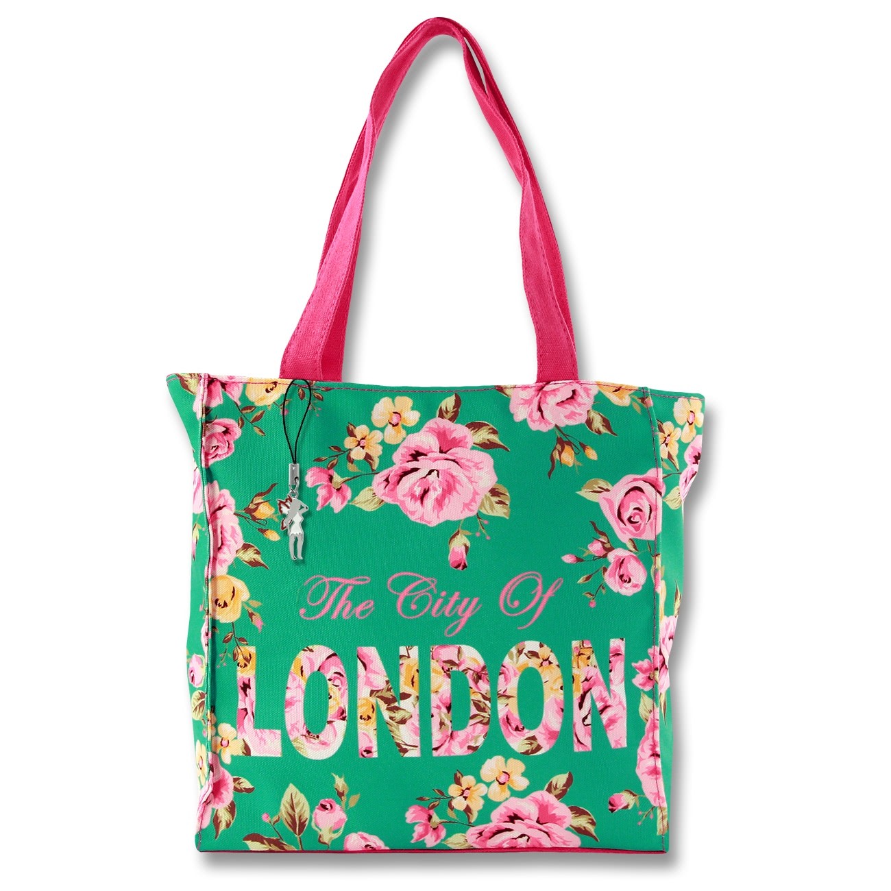 Henkeltasche Canvas pink Damentasche Robin Ruth OTG206G