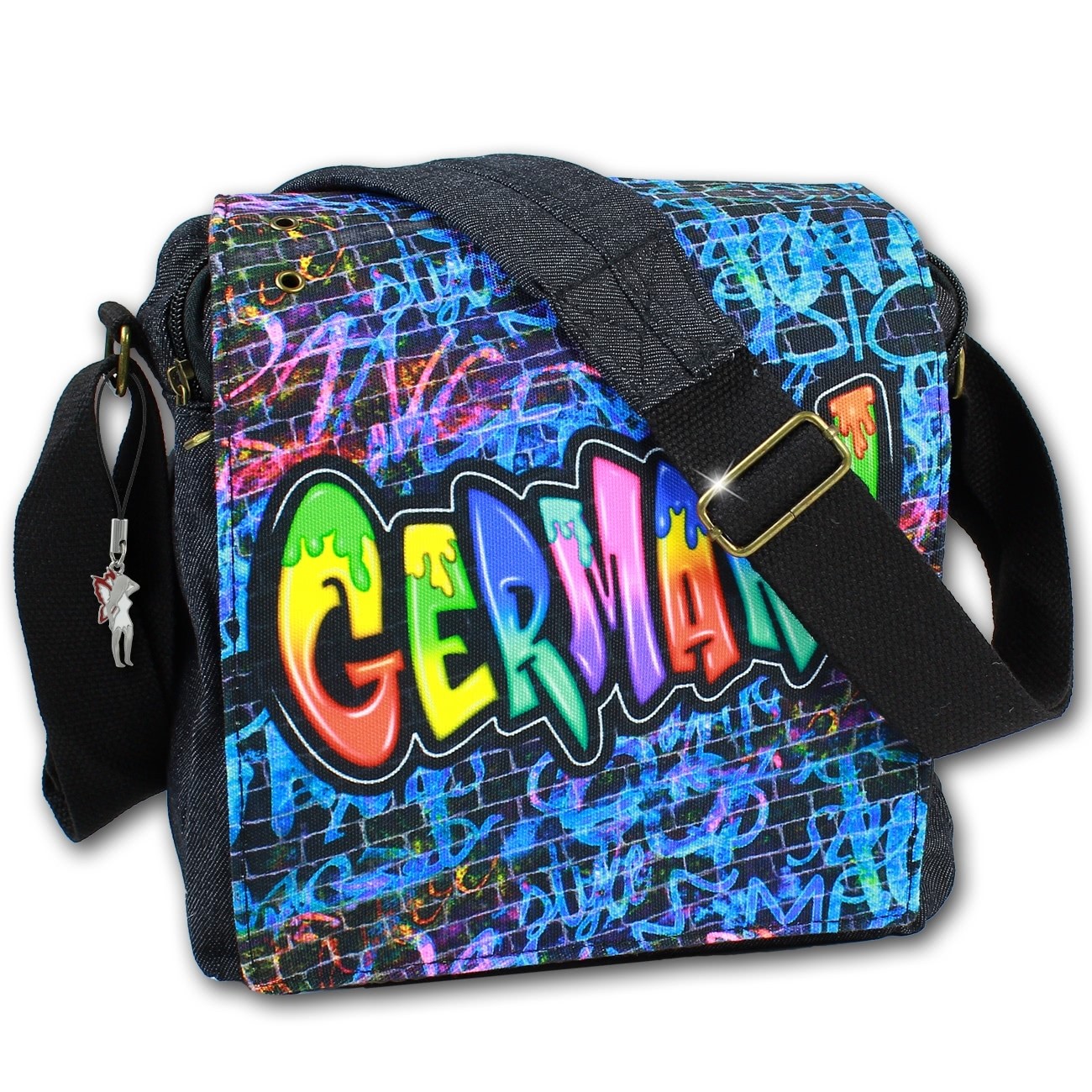 Robin Ruth Germany Graffiti Canvas schwarz OTG2075S