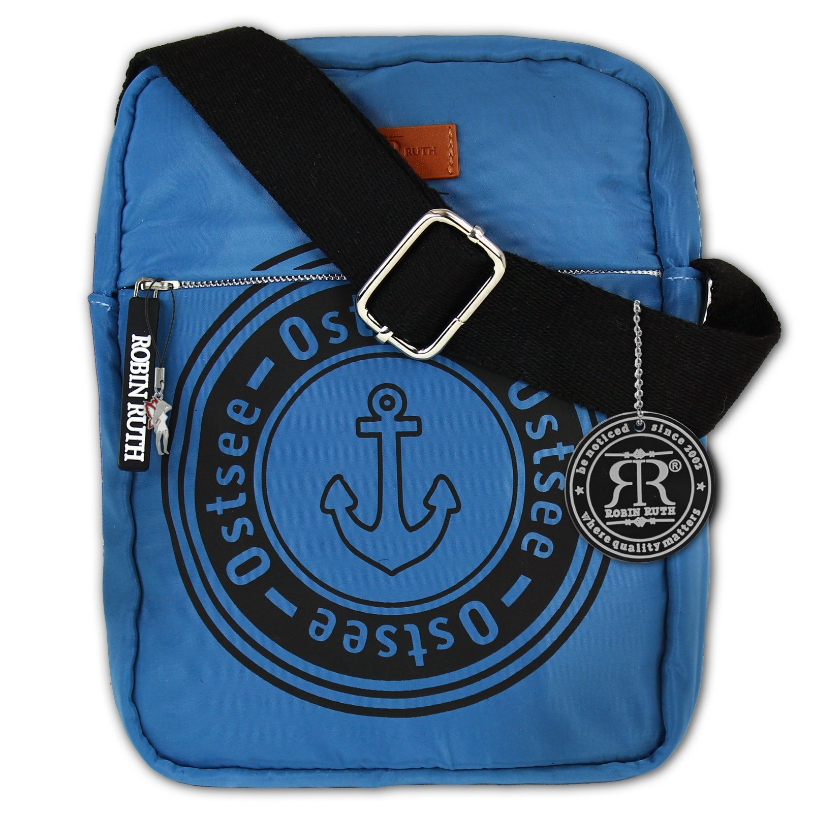 Robin Ruth Ostsee Handtasche Polyester blau Anker OTG2105B