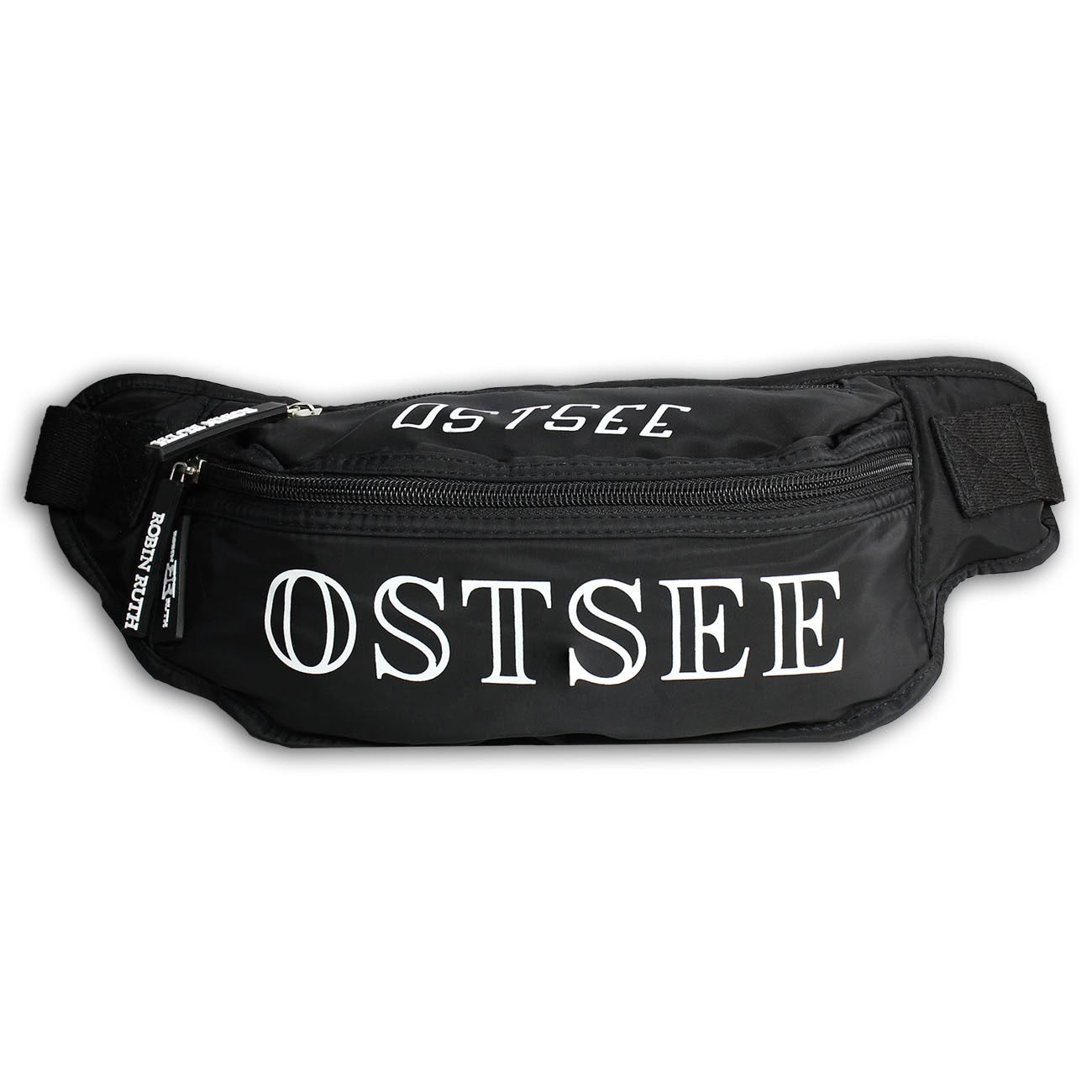 Robin Ruth Ostsee Gürteltasche Polyester Bauchtasche schwarz OTG5100S