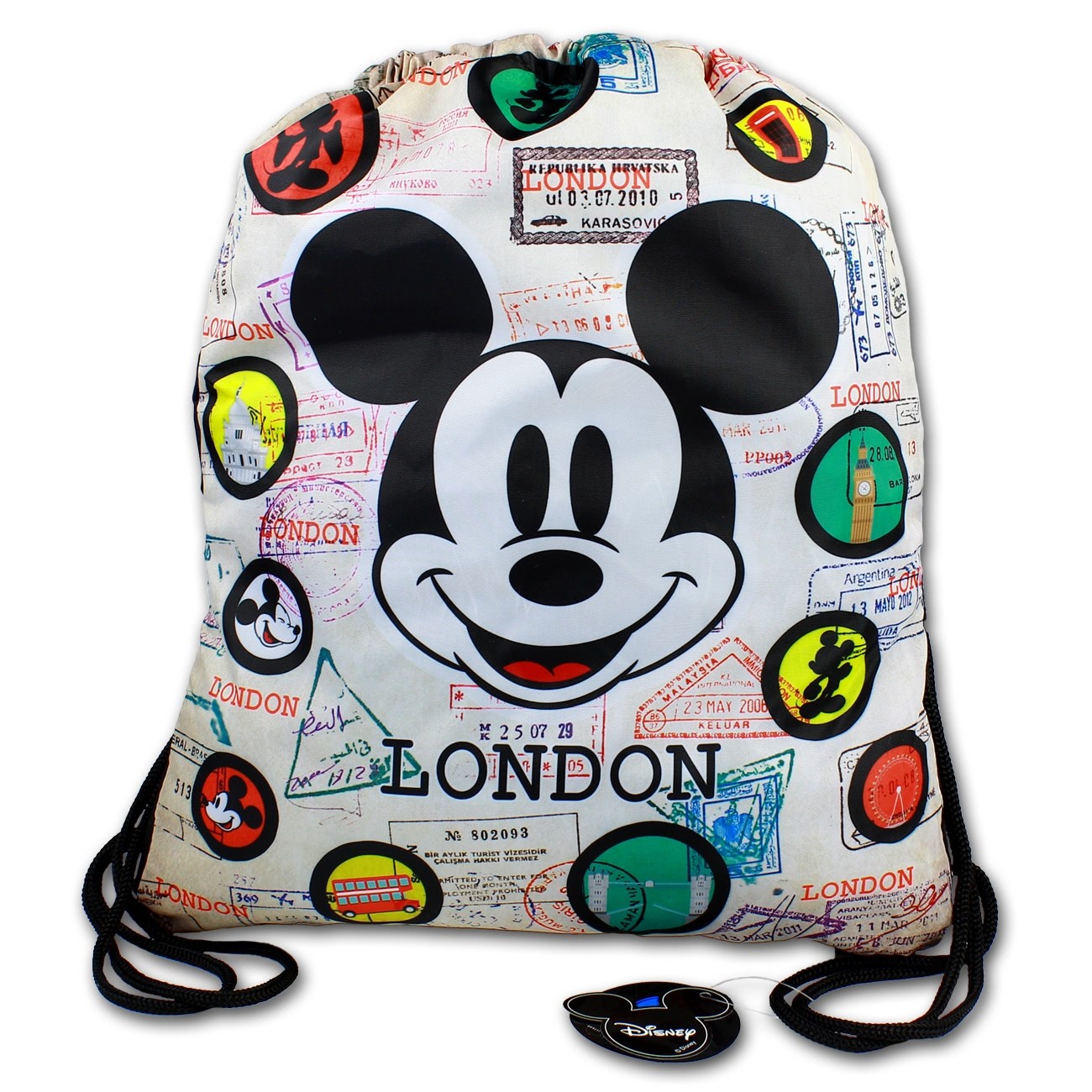 Robin Ruth Rucksack Polyester bunt Sportbeutel Disney Mickey Mouse OTG6000F