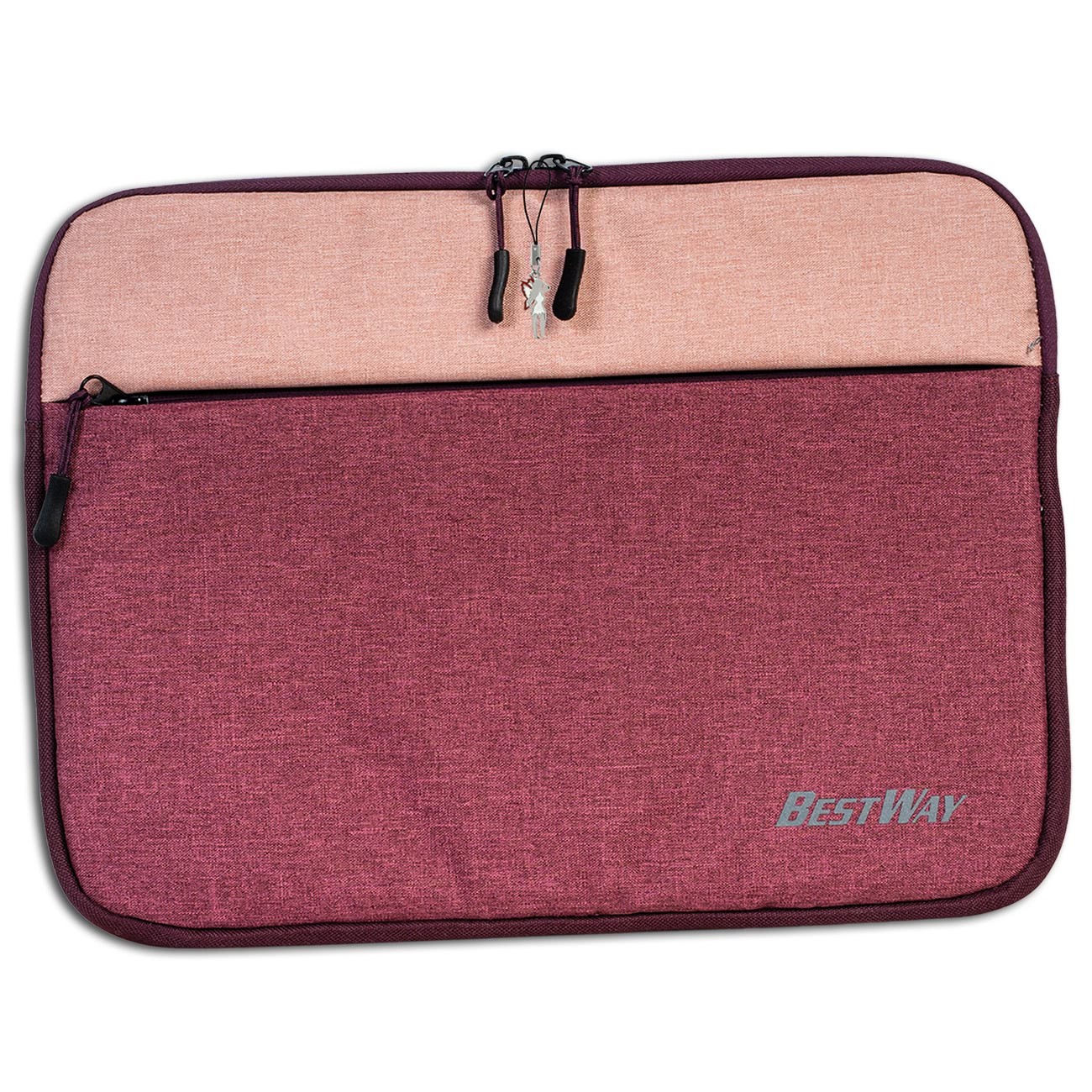 Bestway Laptop-Tasche 13 - 14 Zoll Polyester rosa OTI108A