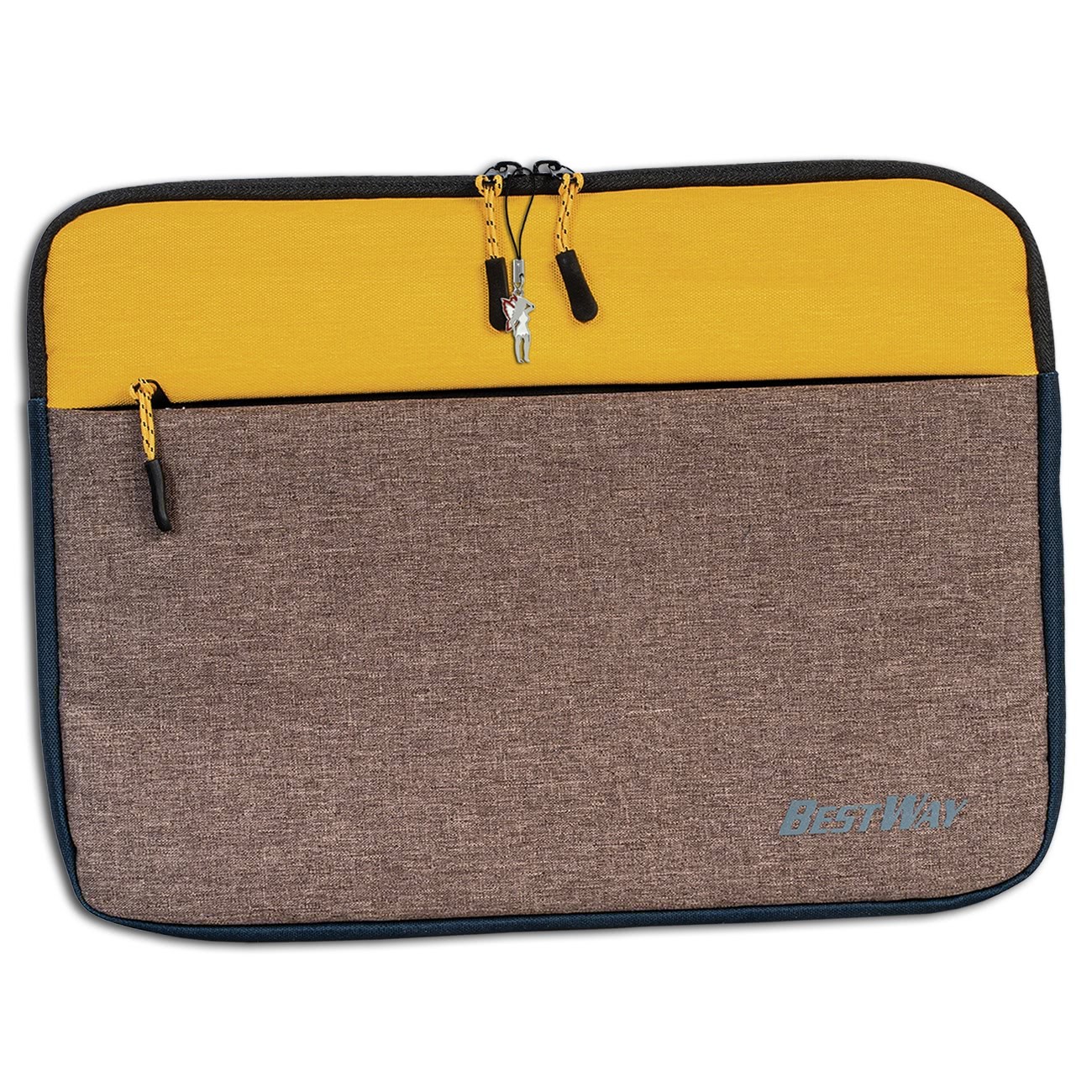 Bestway Laptop-Tasche 13 - 14 Zoll Polyester gelb ocker OTI108Y