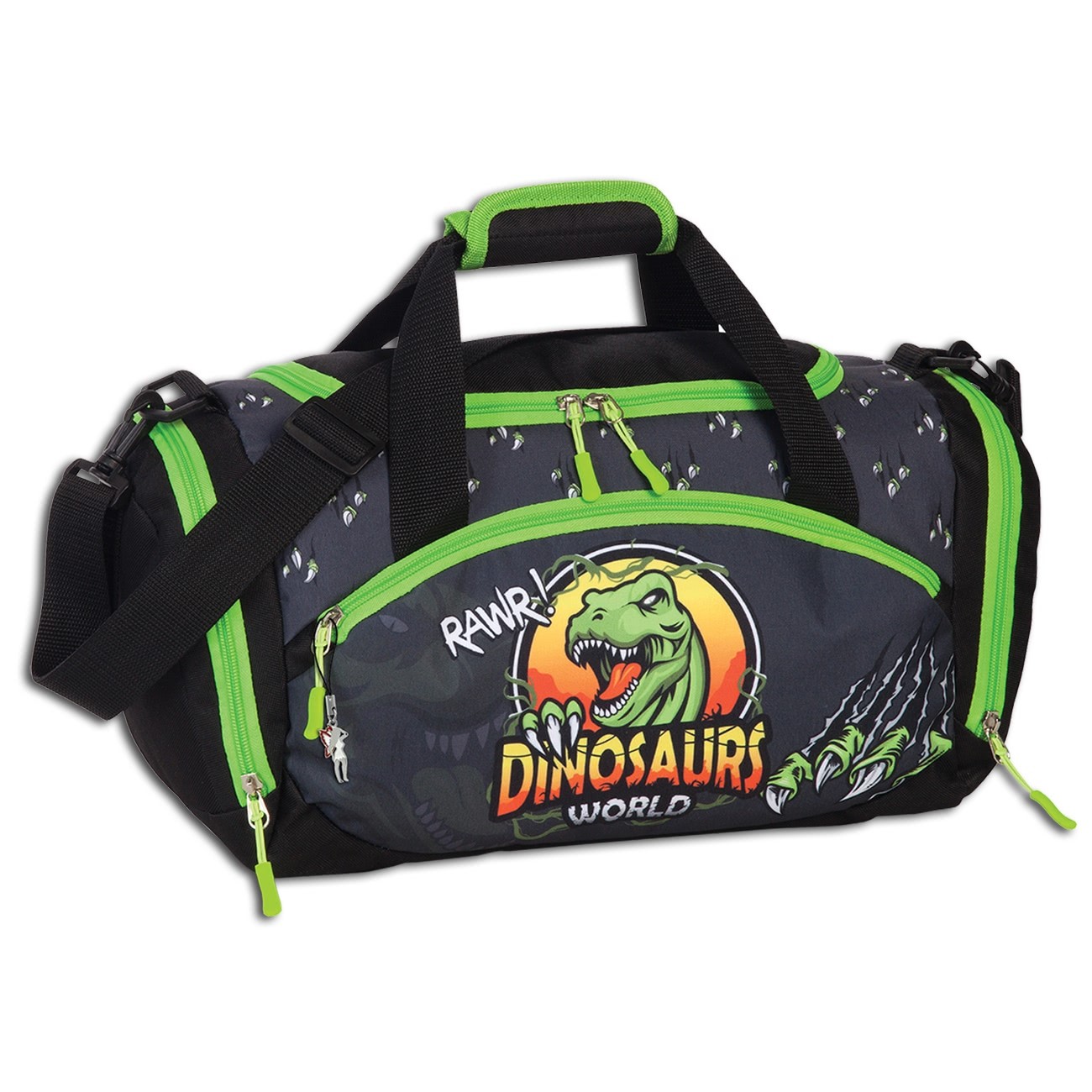 Fabrizio Kindertasche mit Dinosaurier Tyrannosaurus Rex grau Tasche OTI207K