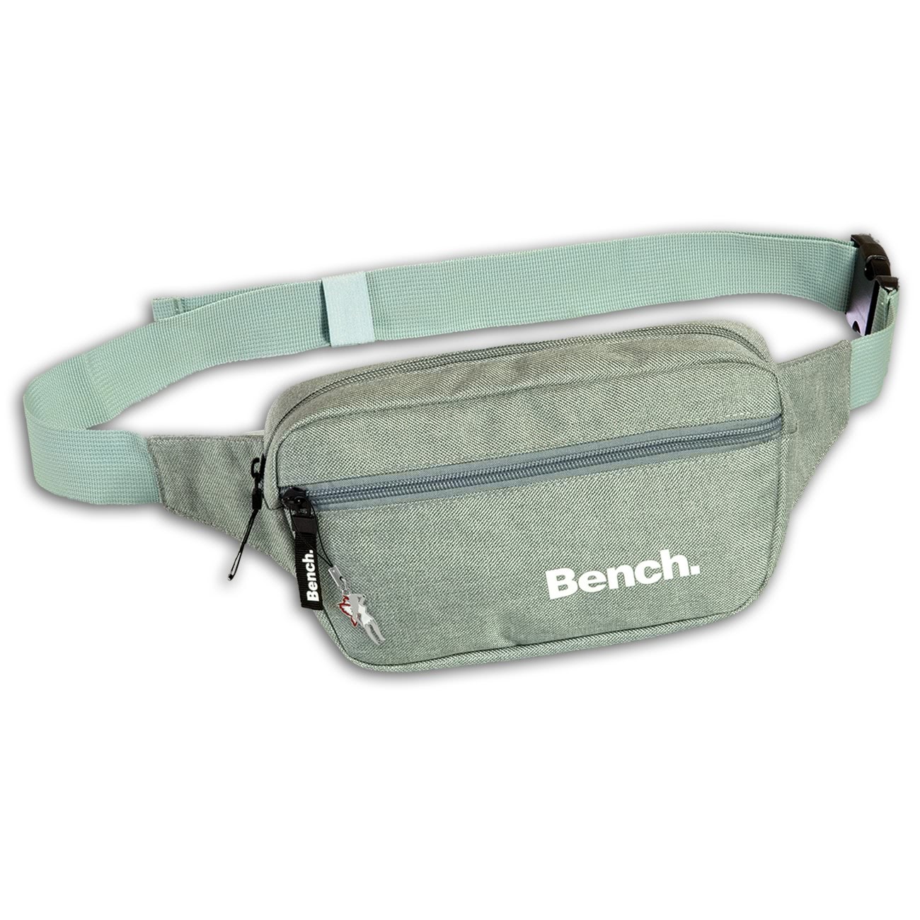 Bench sportliche Gürteltasche Polyester pastellgrün Bauchtasche OTI300L