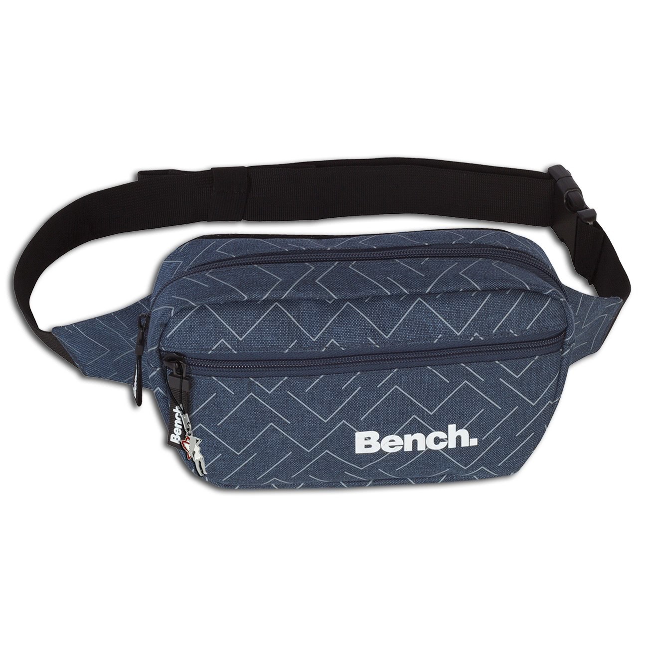 Bench sportliche Gürteltasche Polyester Bauchtasche blau Hüfttasche OTI300M