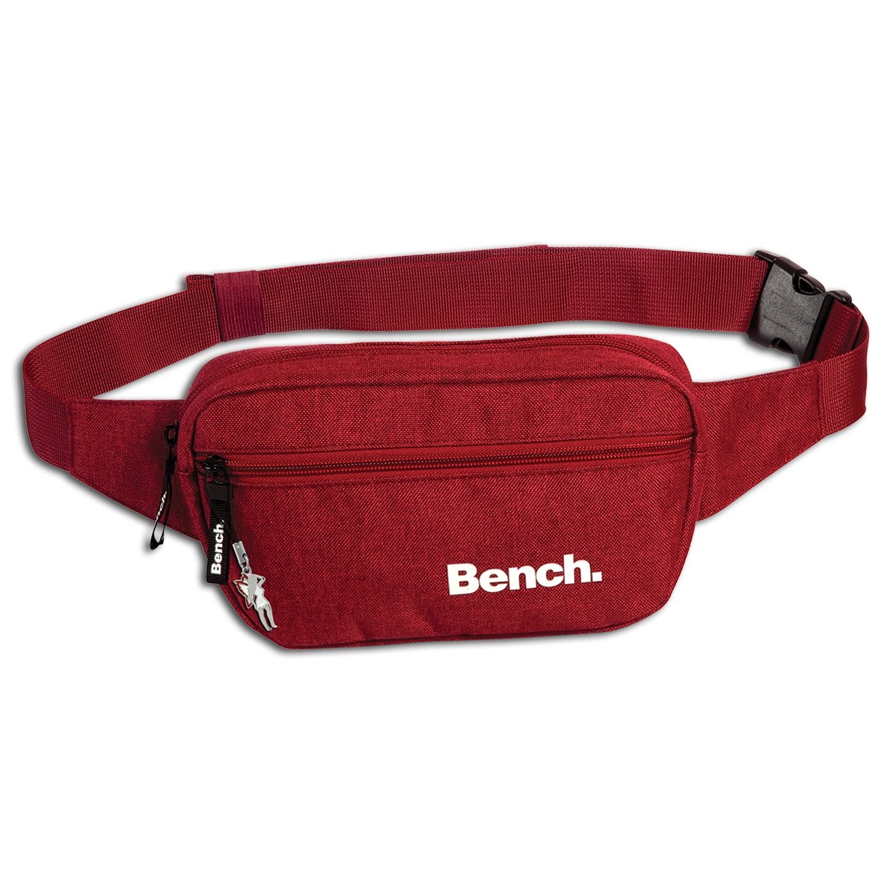 Bench sportliche Gürteltasche Polyester Bauchtasche rot Hüfttasche OTI300R