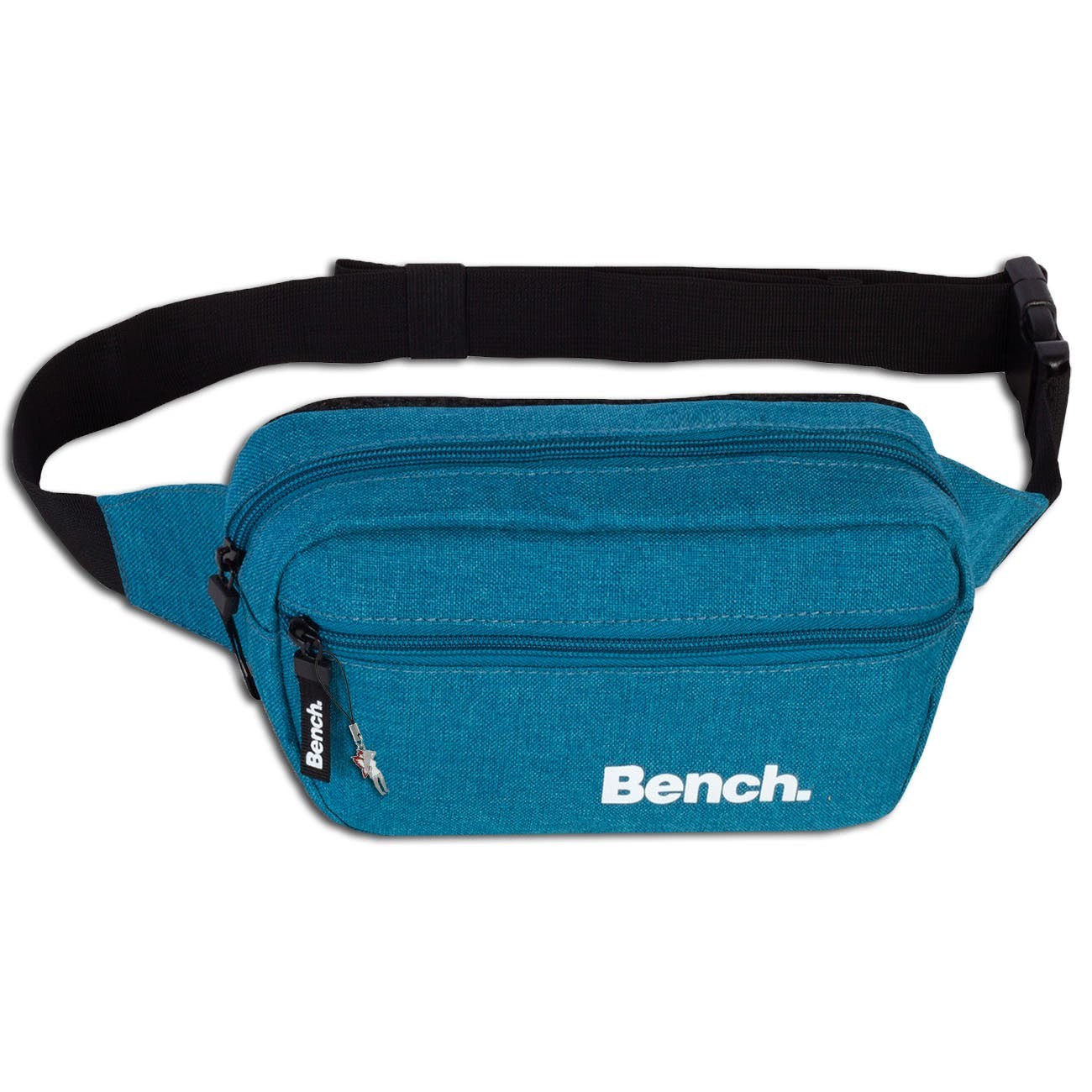 Bench sportliche Gürteltasche Polyester Bauchtasche türkis petrol OTI300T