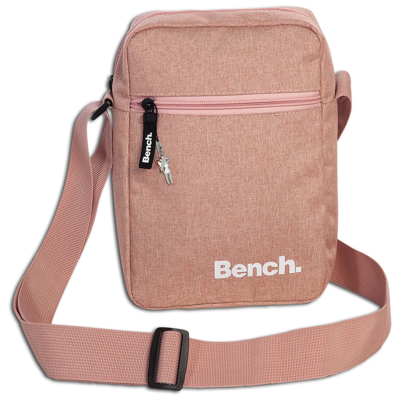 Bench sportliche Umhängetasche Polyester Schultertasche Cross Body rosa OTI301A