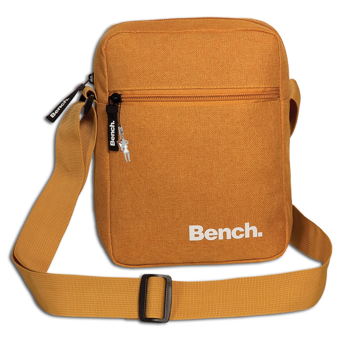 Bench coole Umhängetasche Polyester Schultertasche Cross Body ocker OTI301C