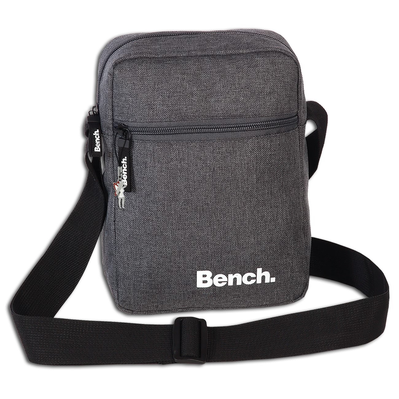 Bench sportliche Umhängetasche Polyester Schultertasche Cross Body grau OTI301K