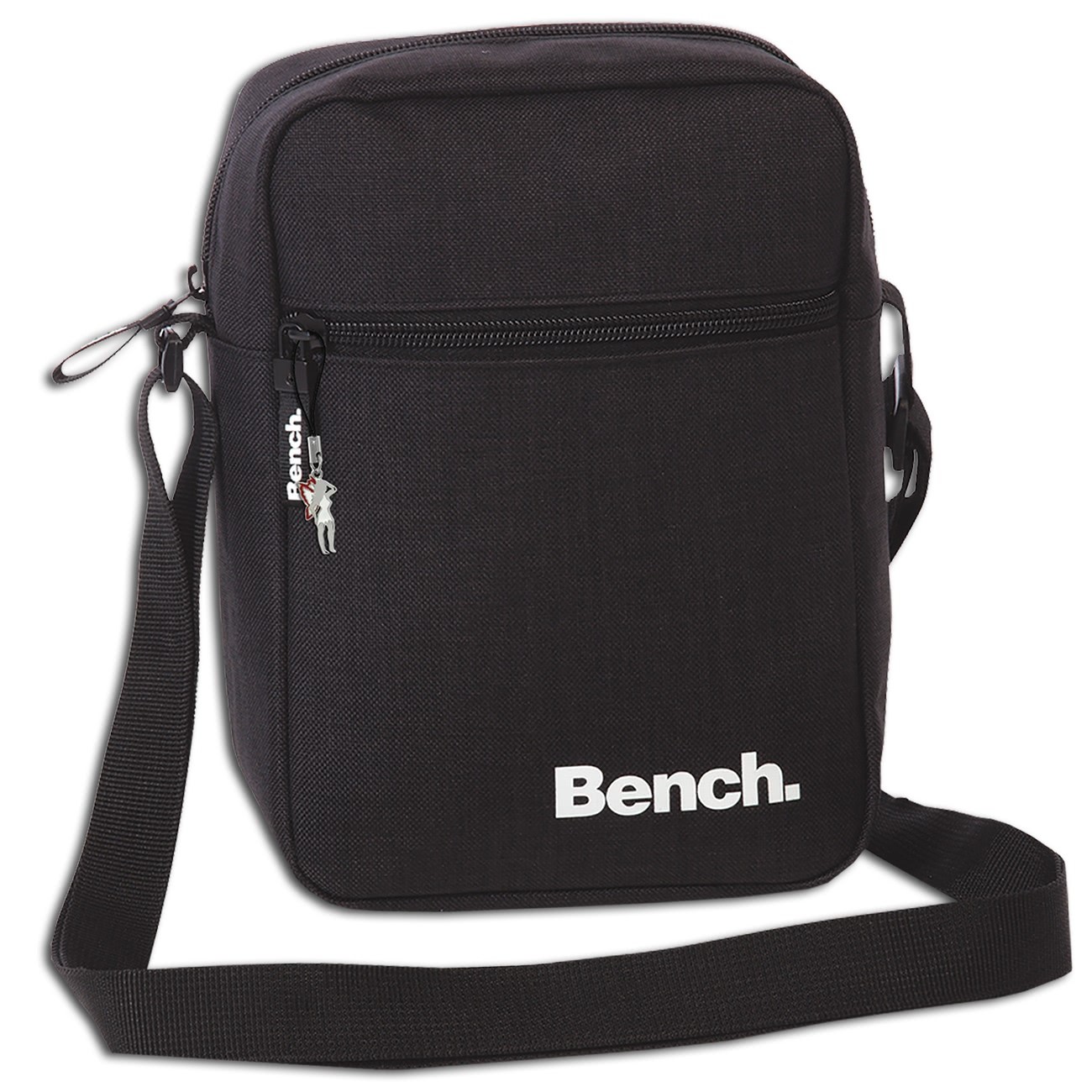 Bench coole Umhängetasche Polyester Schultertasche Cross Body schwarz OTI301S