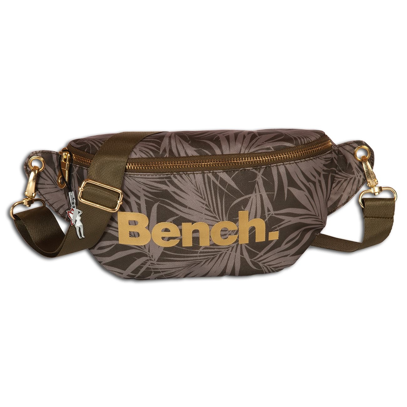 Bench trendige Gürteltasche Nylon Bauchtasche grün Hüfttasche oliv OTI303C