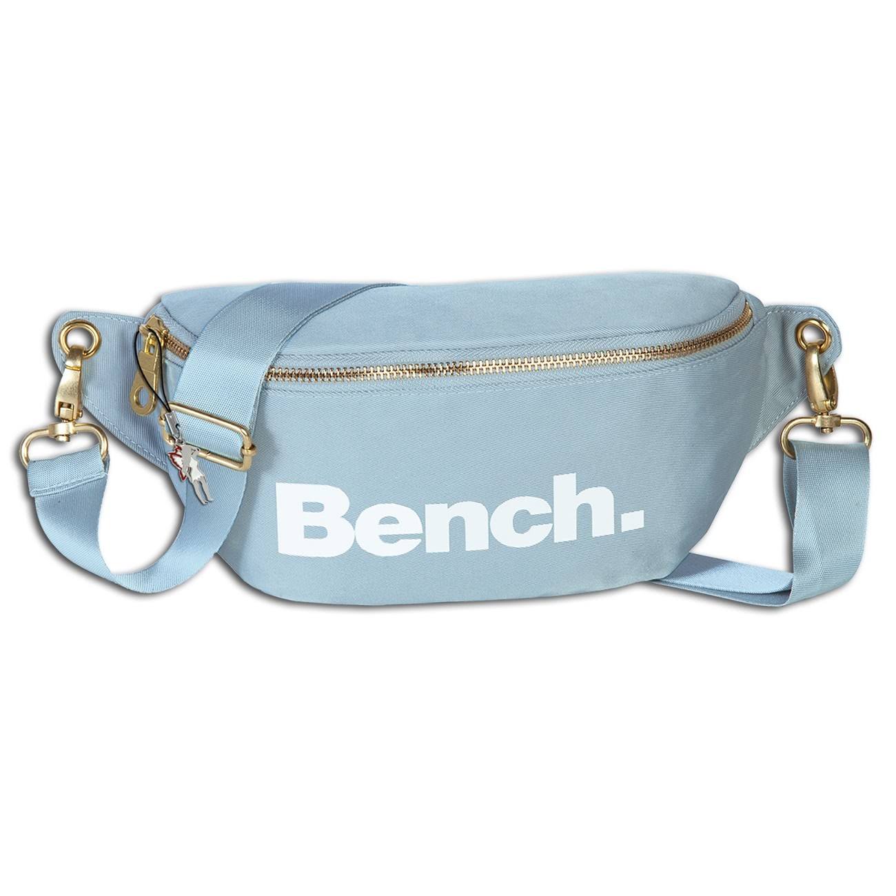 Bench trendige Gürteltasche Nylon Bauchtasche blau Hüfttasche hellblau OTI303H