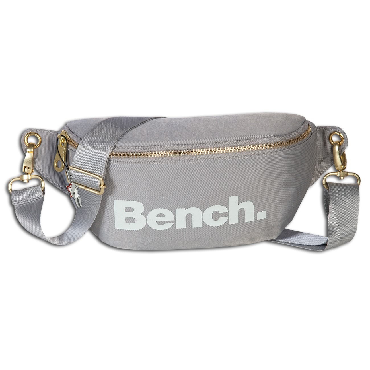 Bench trendige Gürteltasche Nylon Bauchtasche grau Hüfttasche hellgrau OTI303K