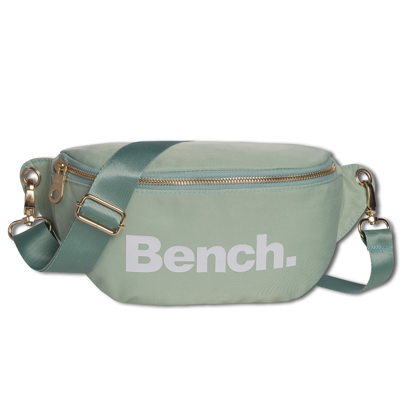 Bench Damen Jugend Gürteltasche Nylon pastellgrün OTI303L