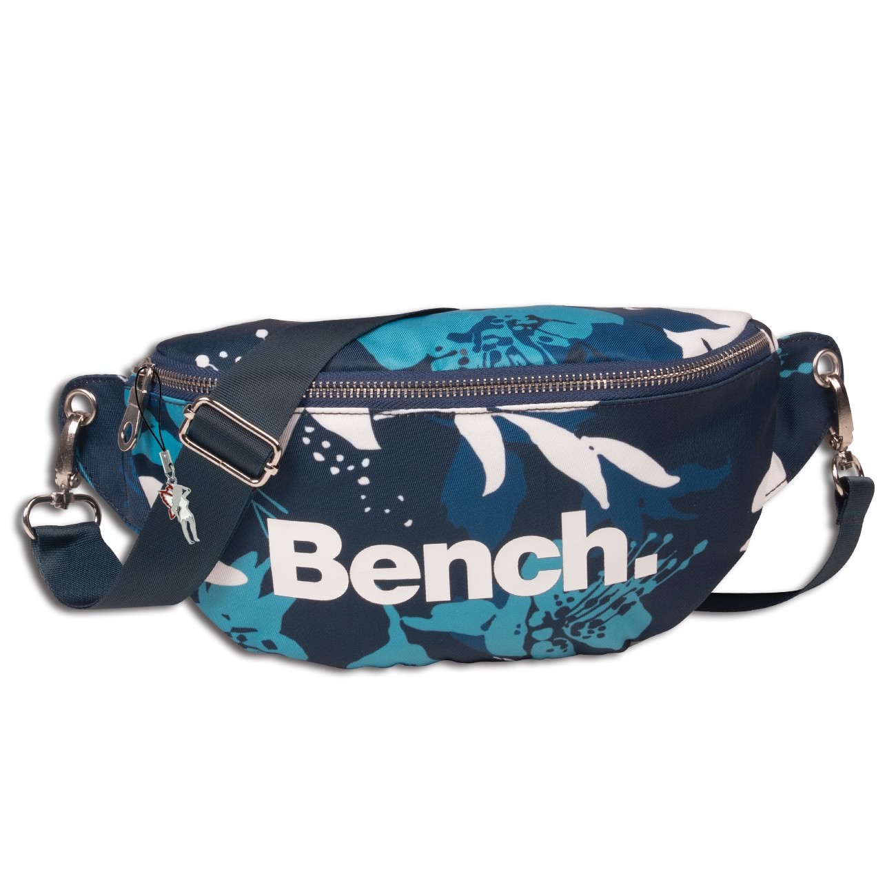 Bench trendige Gürteltasche Nylon Bauchtasche marineblau Hüfttasche OTI303M