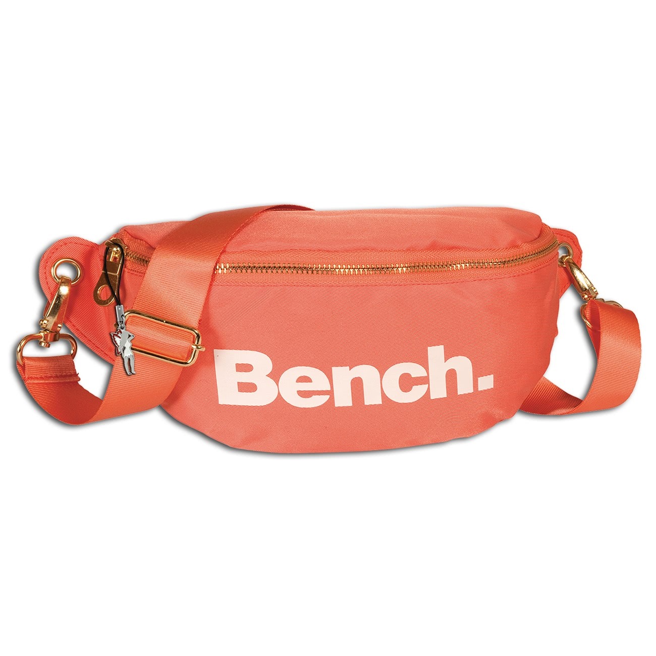 Bench trendige Gürteltasche Nylon Bauchtasche blau Hüfttasche koralle OTI303O