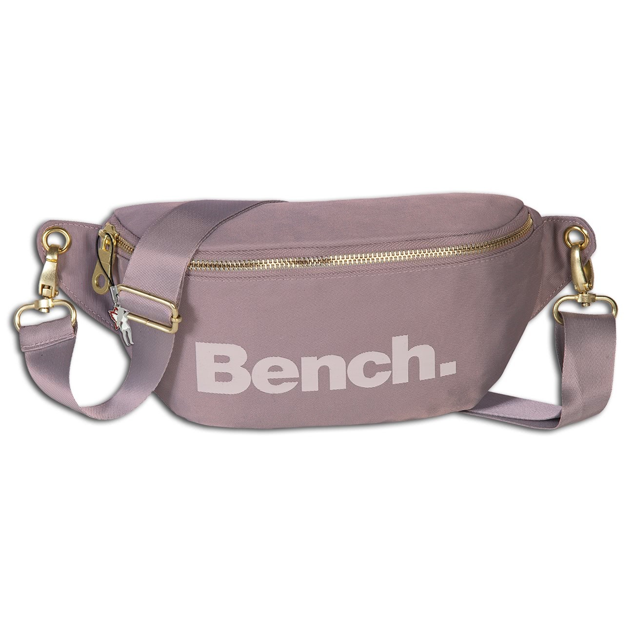 Bench trendige Gürteltasche Nylon Bauchtasche Hüfttasche hellviolett OTI303V