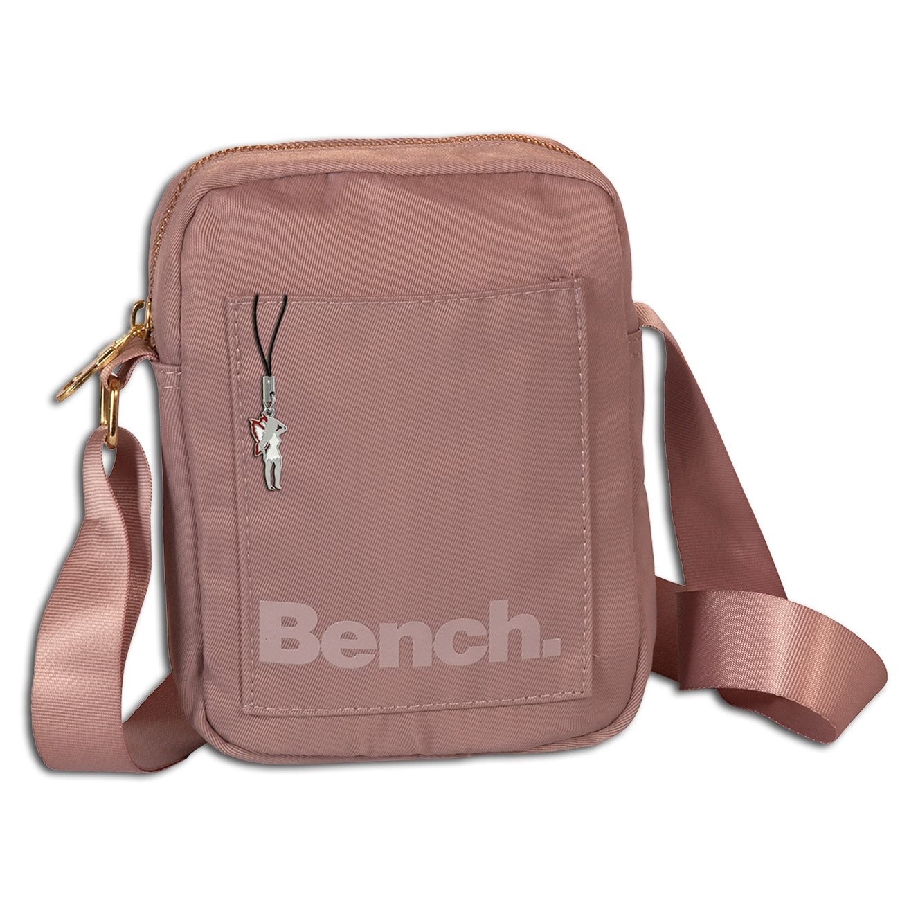 Bench Mini Umhängetasche Nylon Schultertasche Cross Body rosa OTI304A