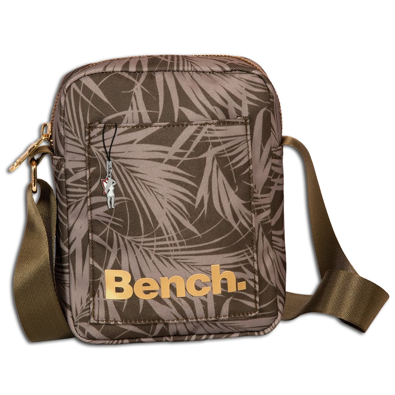 Bench Mini Nylon Cross Body grün OTI304C