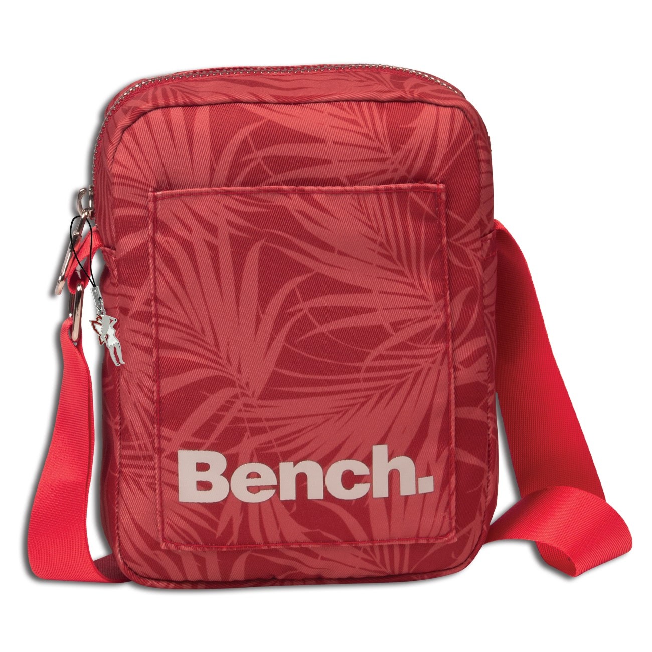 Bench Mini Umhängetasche Nylon Schultertasche Cross Body weinrot OTI304D