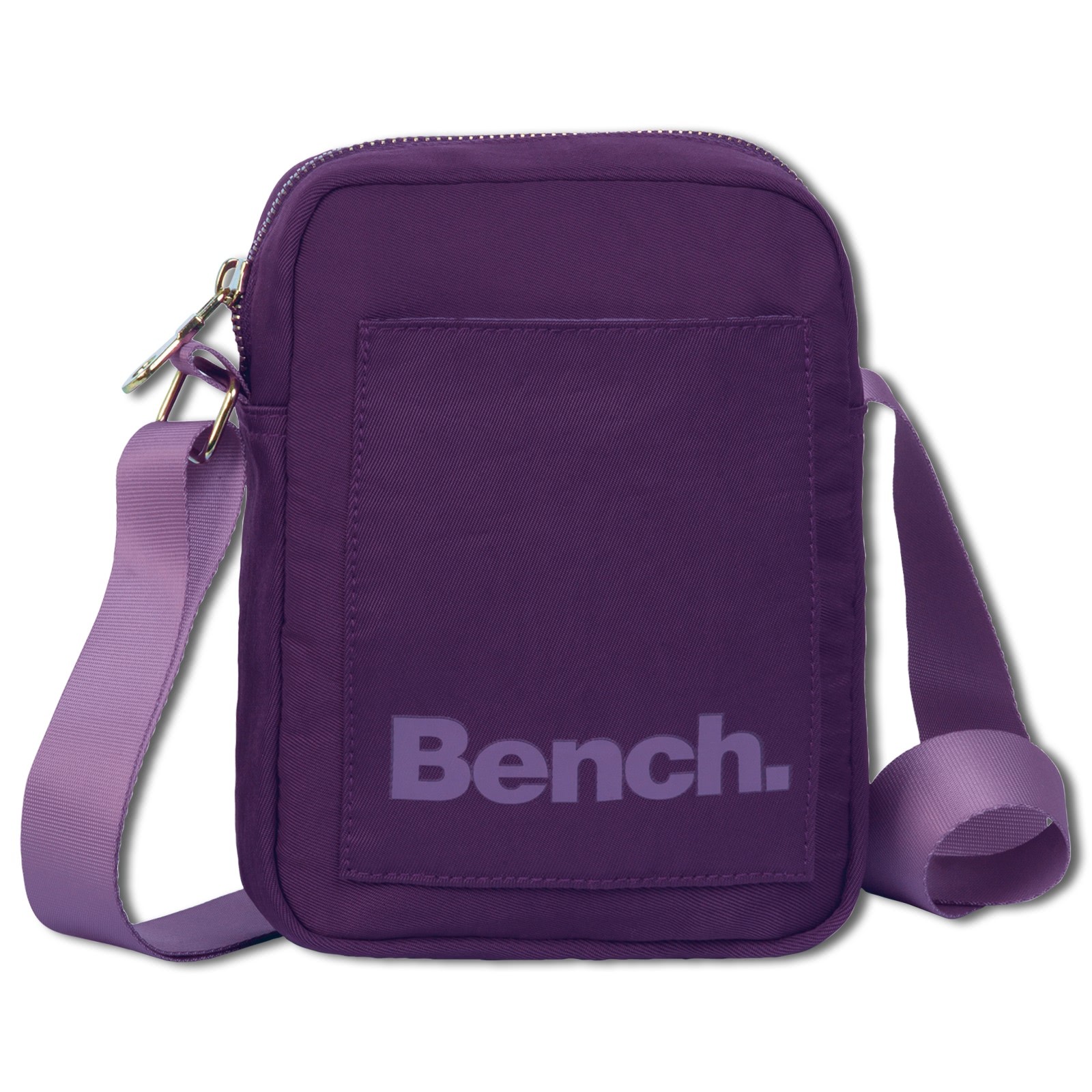 Bench Unisex Umhängetasche Nylon lila OTI304E