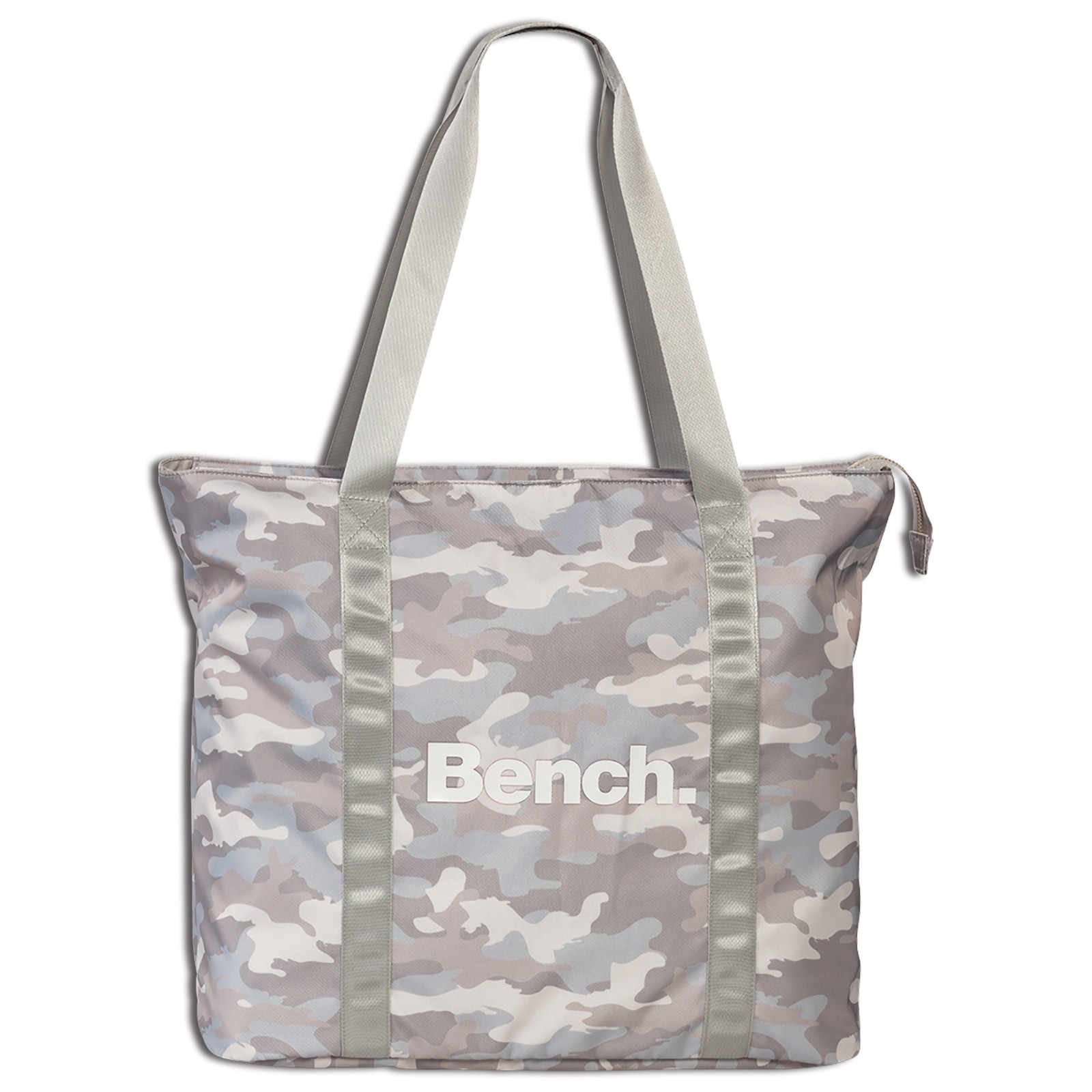 Bench Shopper Nylon hellgrau weiß OTI305J