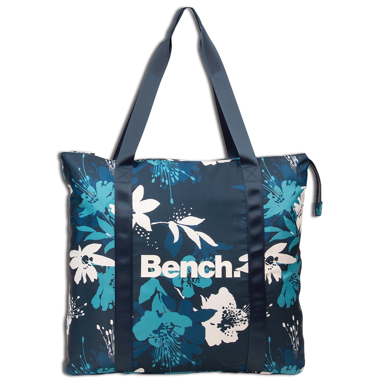 Bench Shopper Nylon Schultertasche marineblau OTI305M