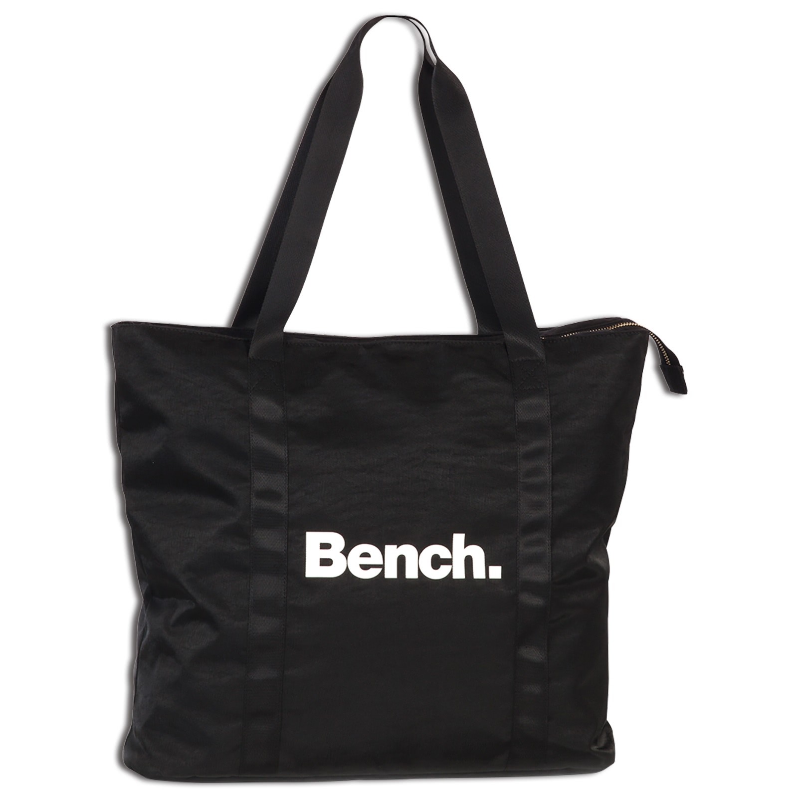 Bench Shopper Nylon Schultertasche schwarz OTI305S