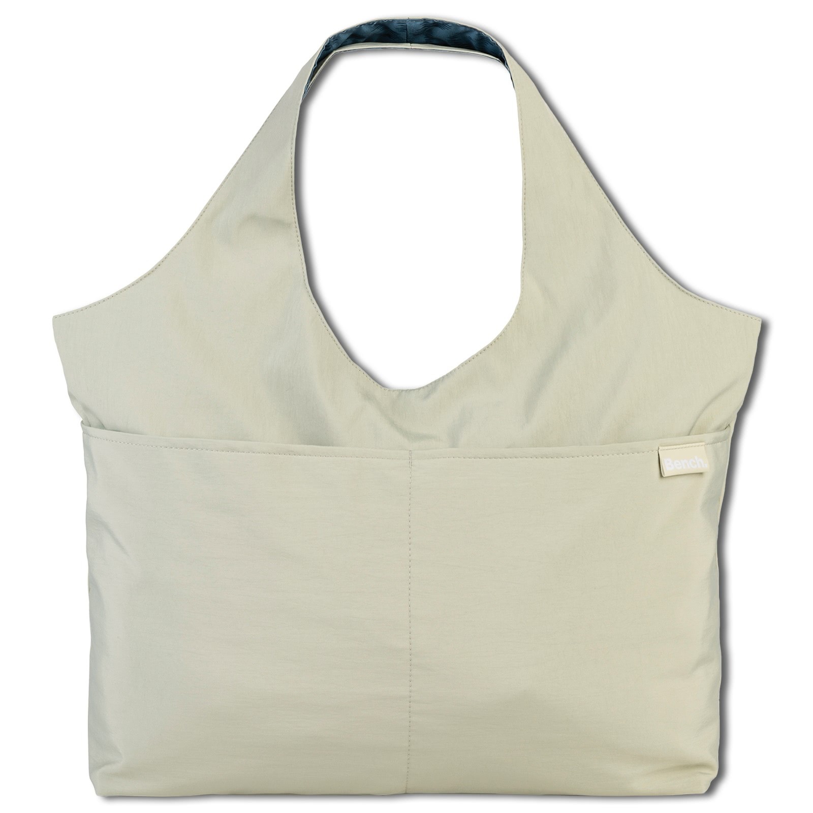 Bench Shopper Nylon washed grau OTI308K