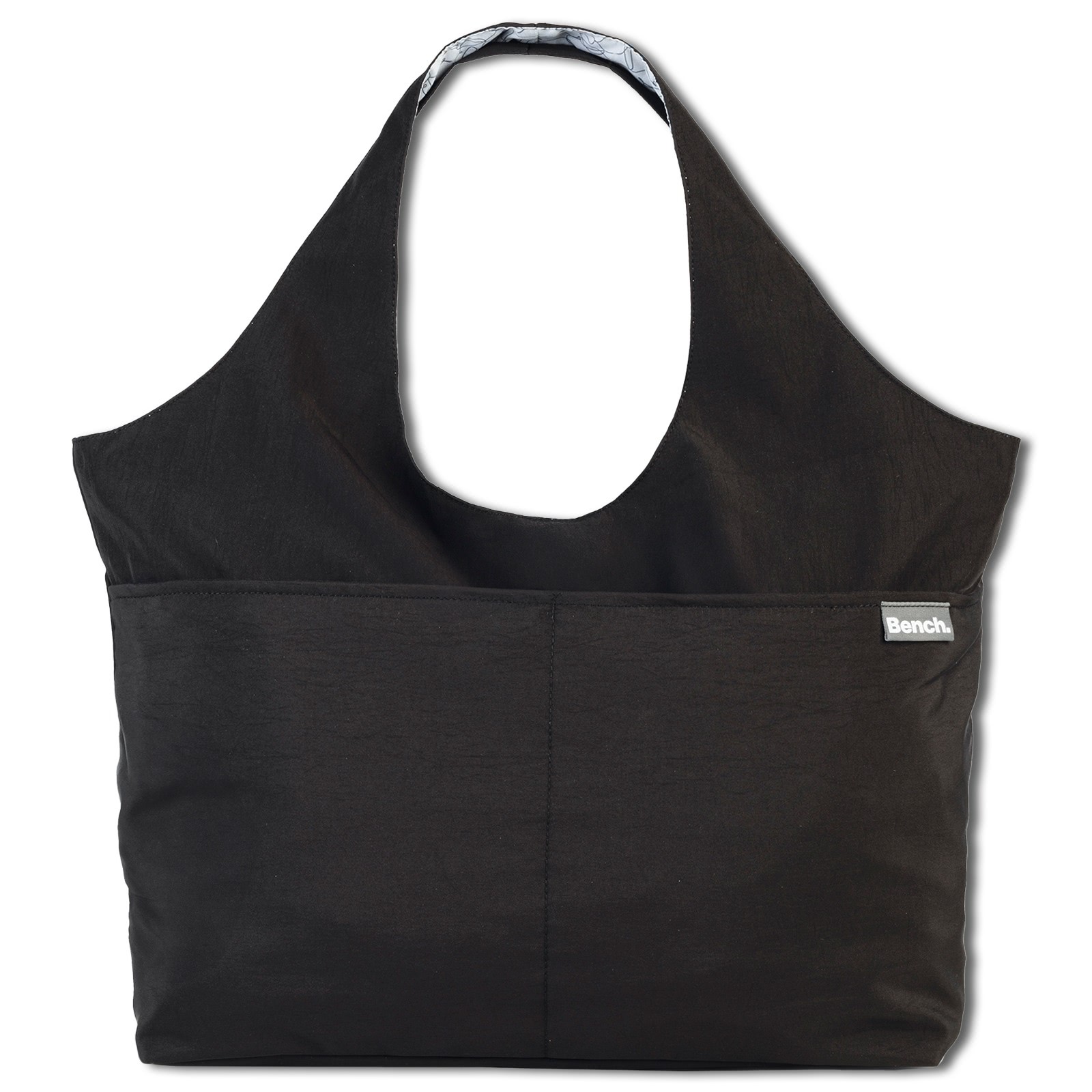 Bench Shopper Nylon washed schwarz OTI308S