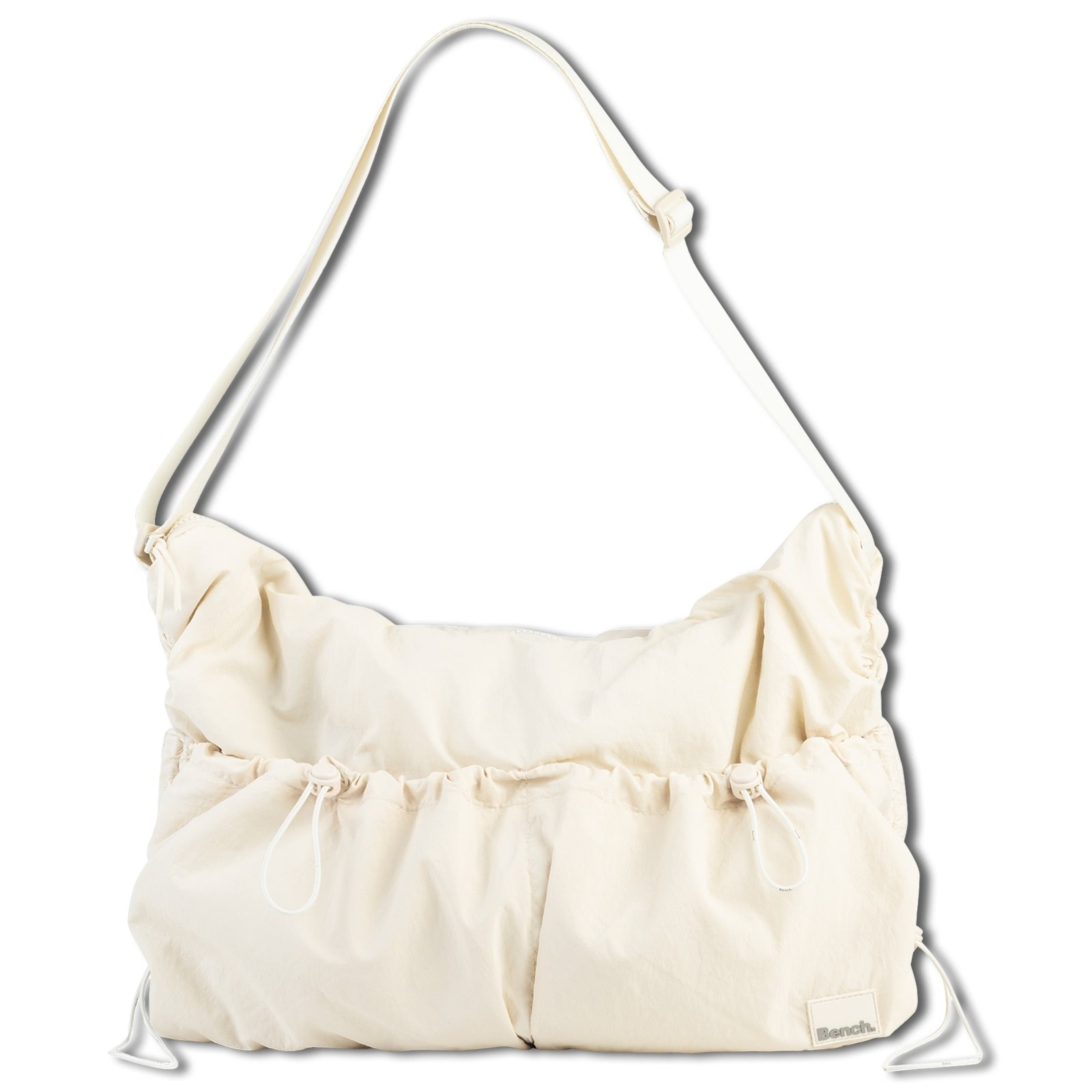 Bench Nylon washed beige weiß OTI309N