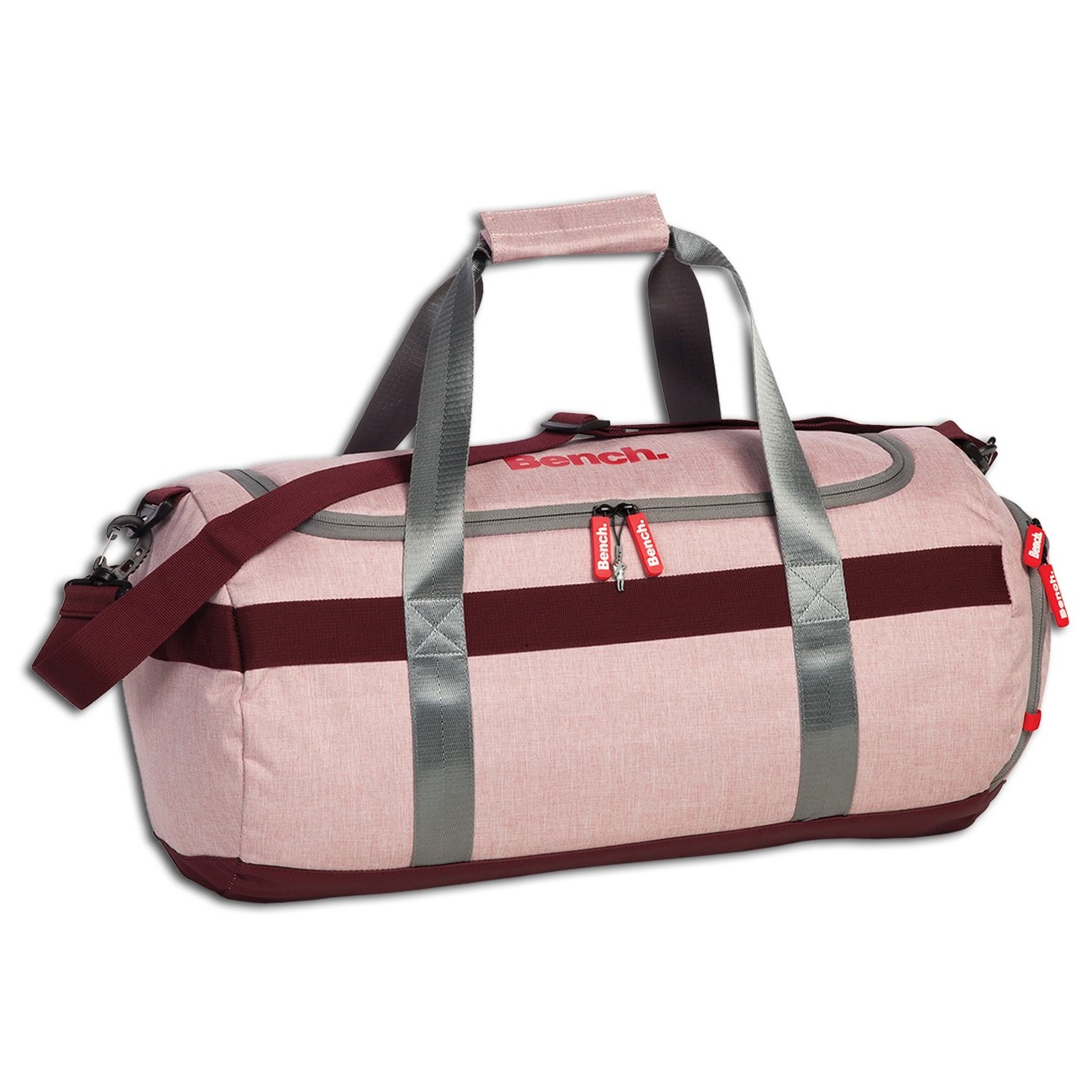 Bench Reisetasche Umhängetasche Polyester rosa OTI360A