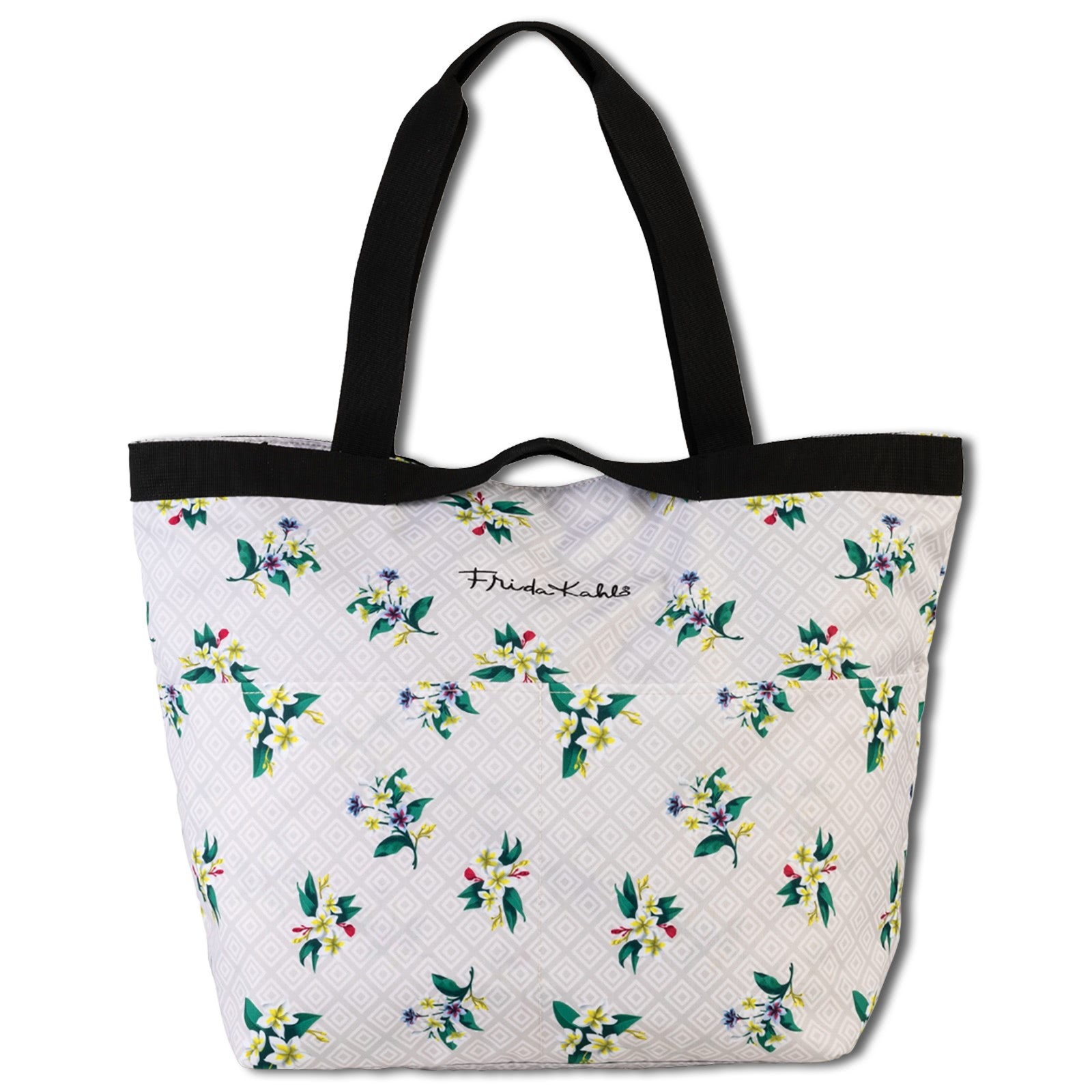 Frida Kahlo Damen Shopper Polyester Tasche beige, natur OTI801I