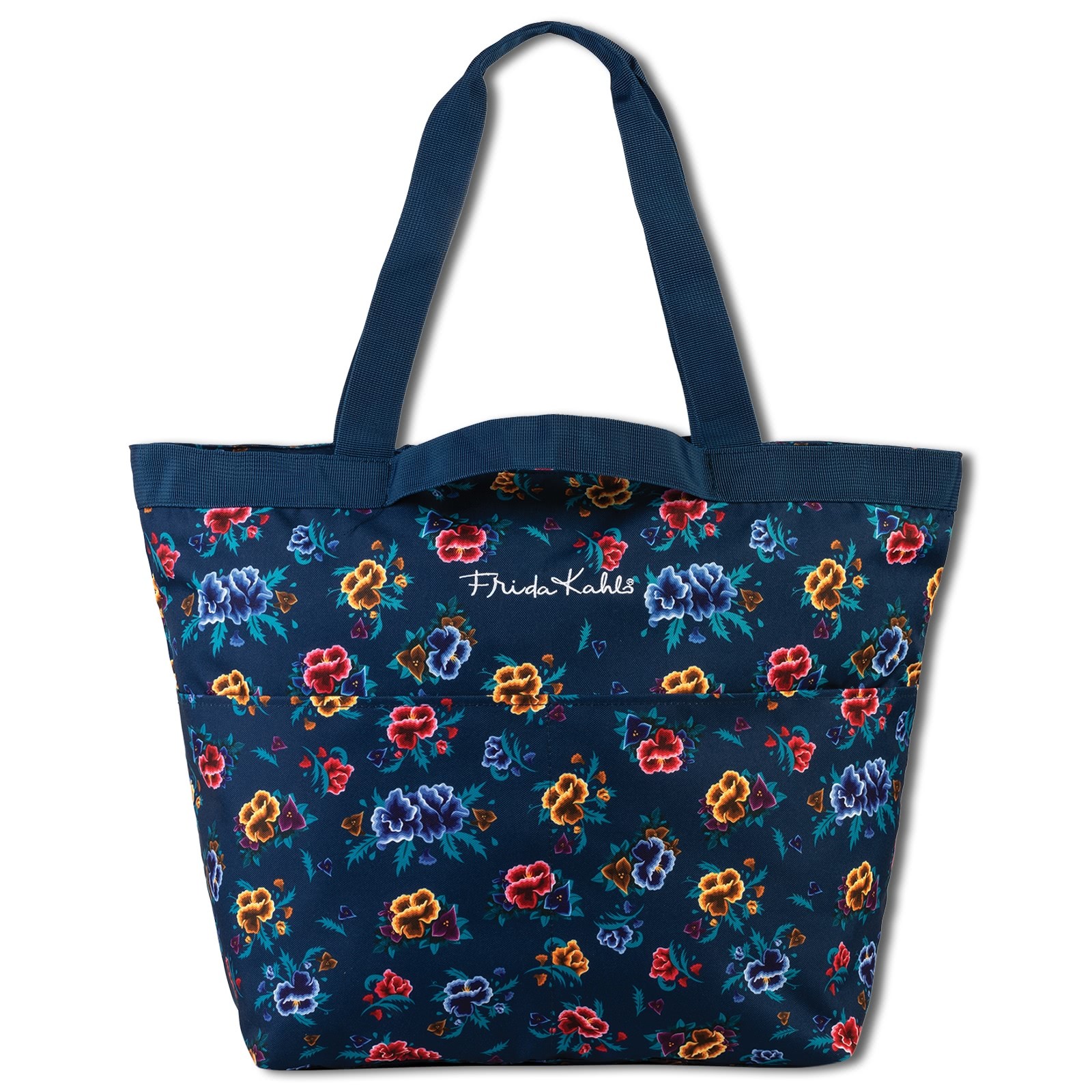 Frida Kahlo Damen Shopper Polyester Tasche royalblau OTI801M