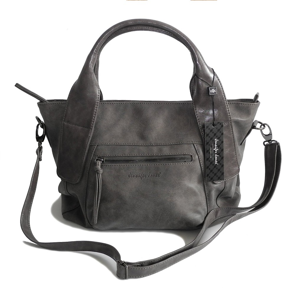 SilberDream , Beuteltasche Modern Kunstleder grau OTJ119K