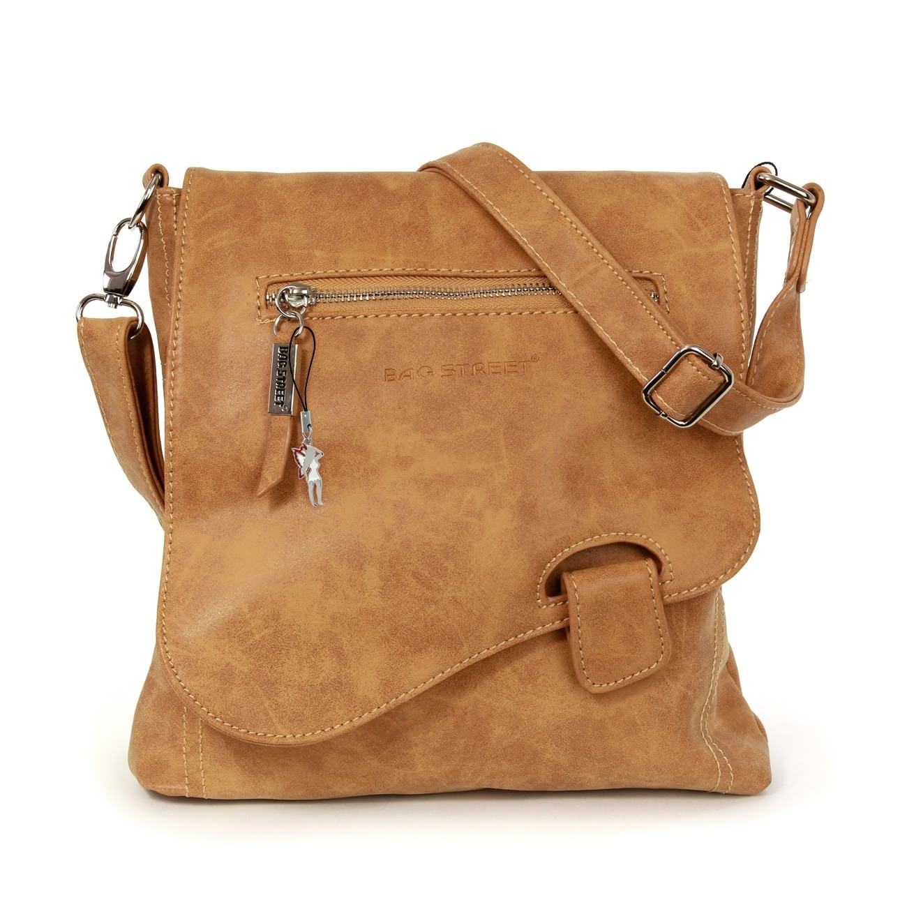 Bag Street , Kunstleder cognac,braun Tasche OTJ128C